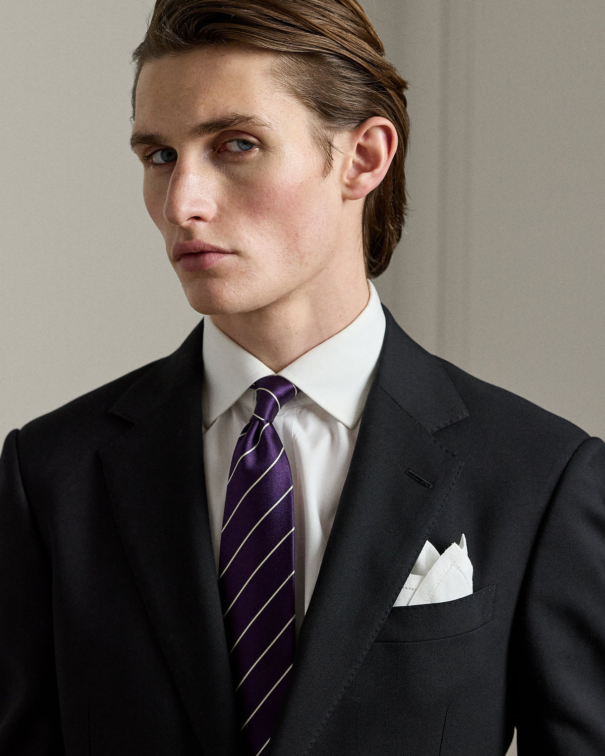 Ralph Lauren Gregory HandTailored Wool Twill Suit