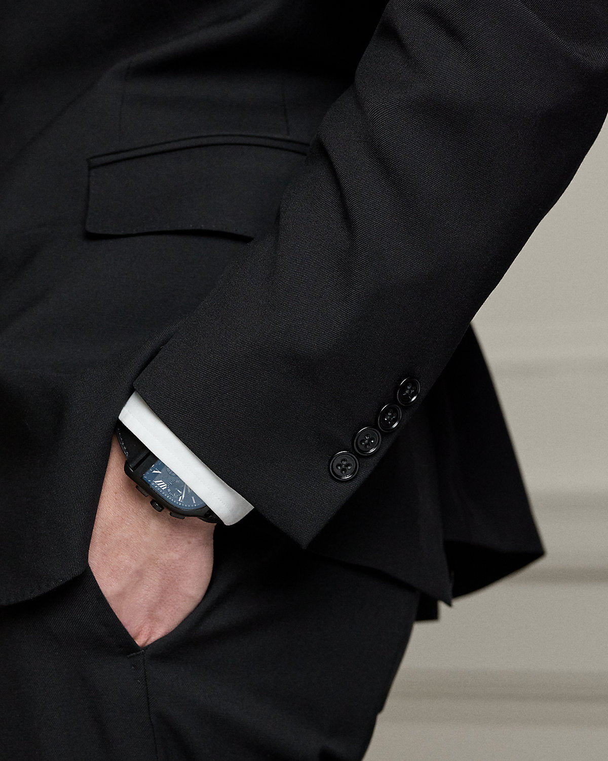 Ralph Lauren Gregory HandTailored Wool Twill Suit