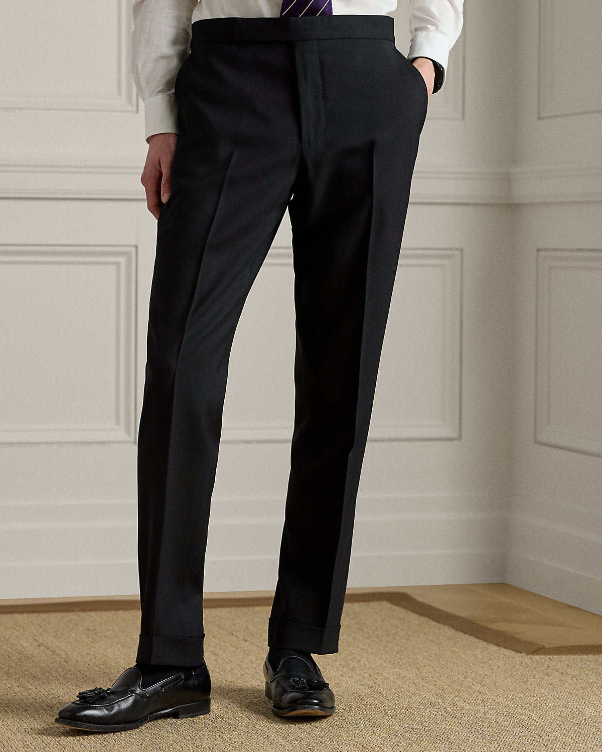 Ralph Lauren Gregory HandTailored Wool Twill Suit