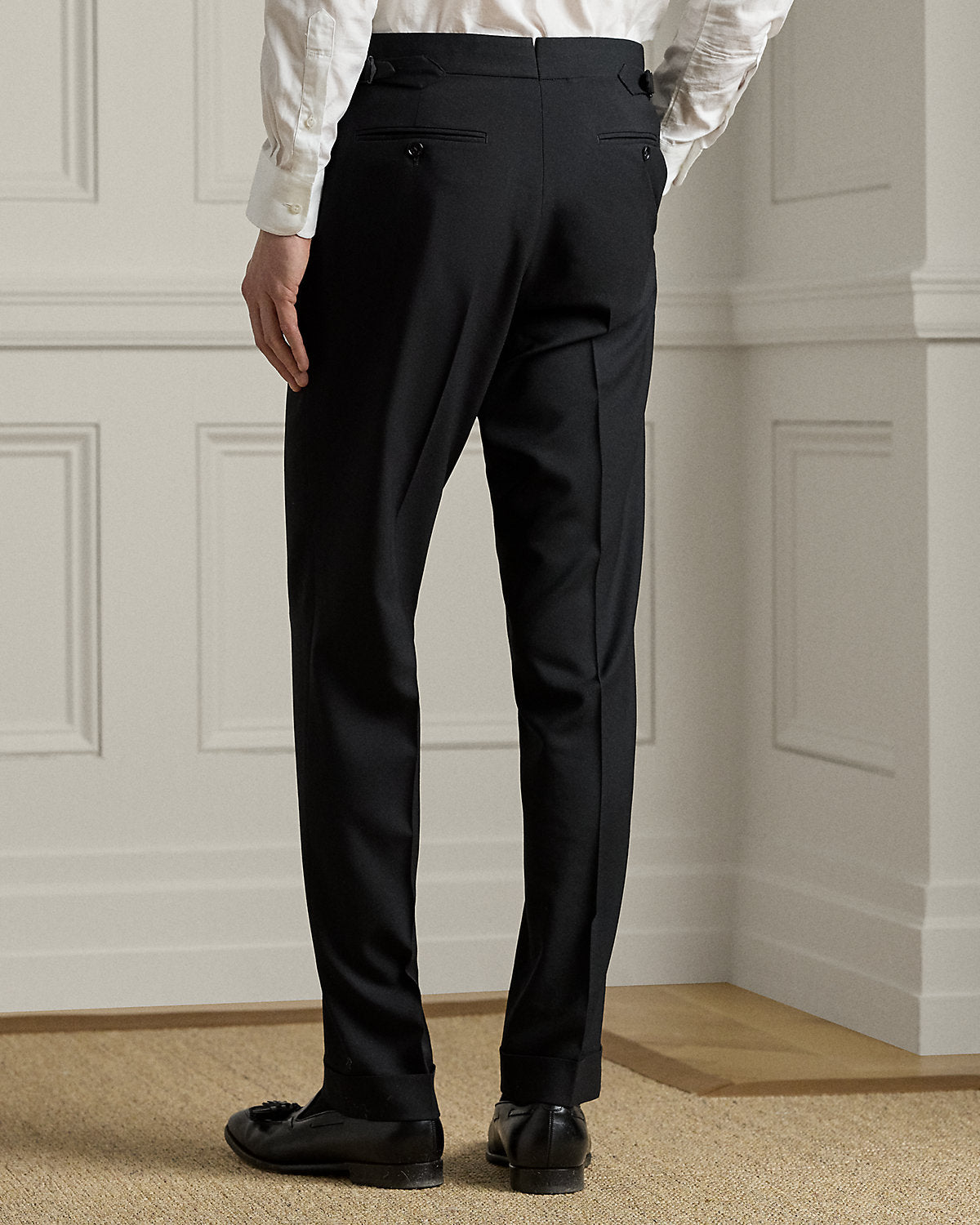 Ralph Lauren Gregory HandTailored Wool Twill Suit