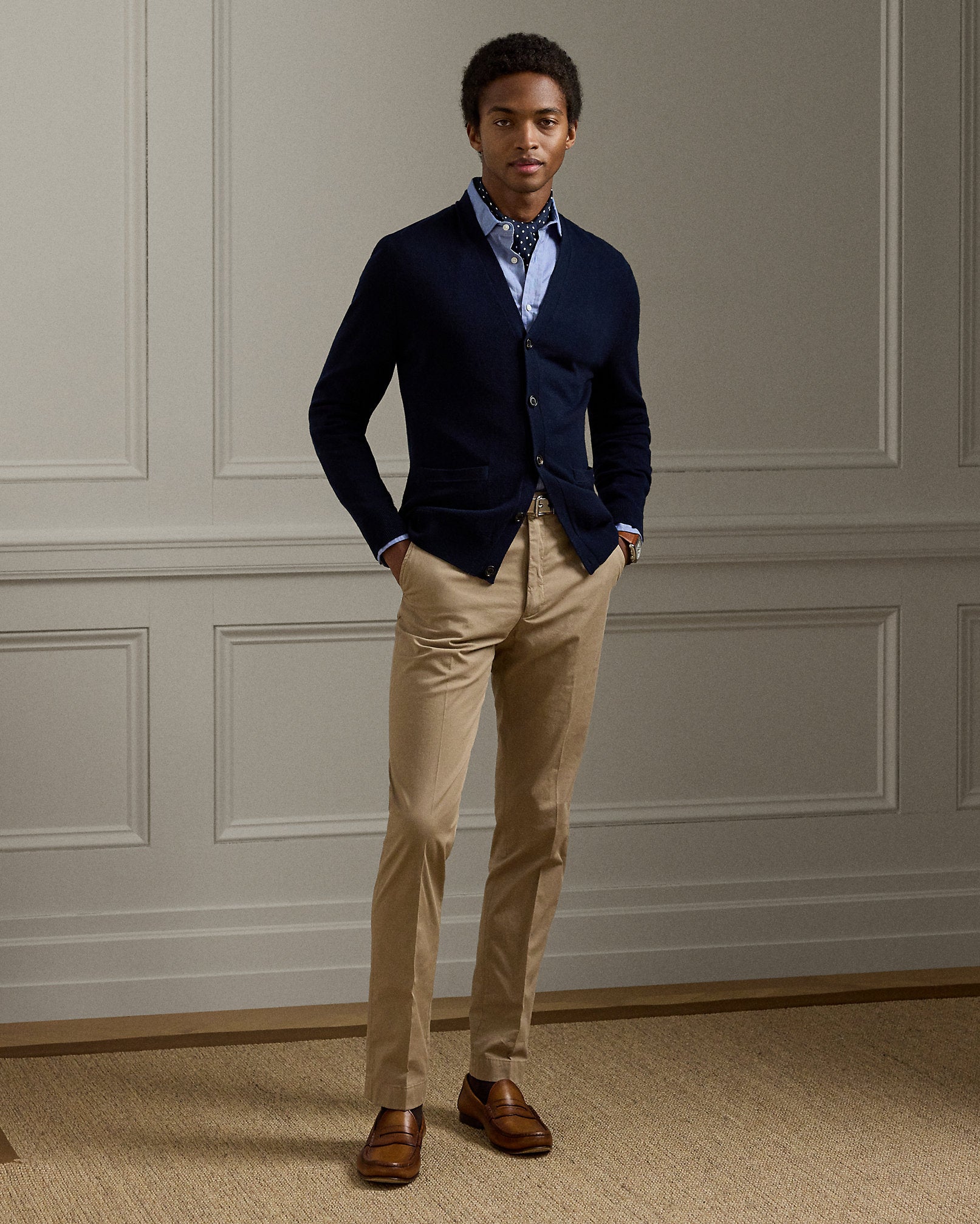Ralph Lauren Slim Fit Stretch Chino Trouser