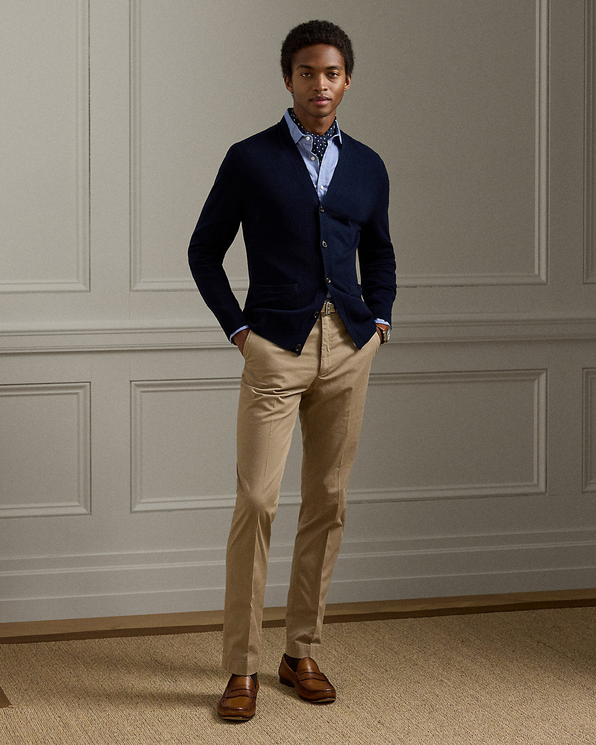 Ralph Lauren Slim Fit Stretch Chino Trouser