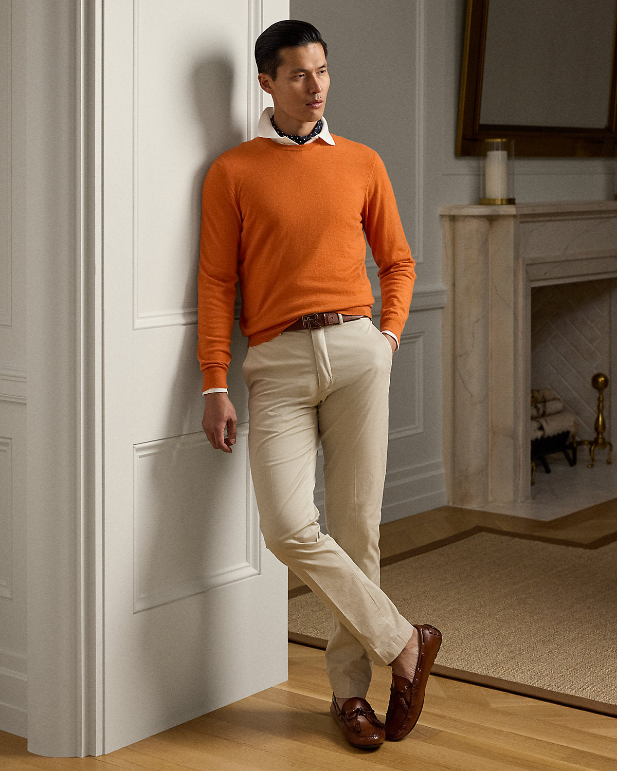 Ralph Lauren Slim Fit Stretch Chino Trouser