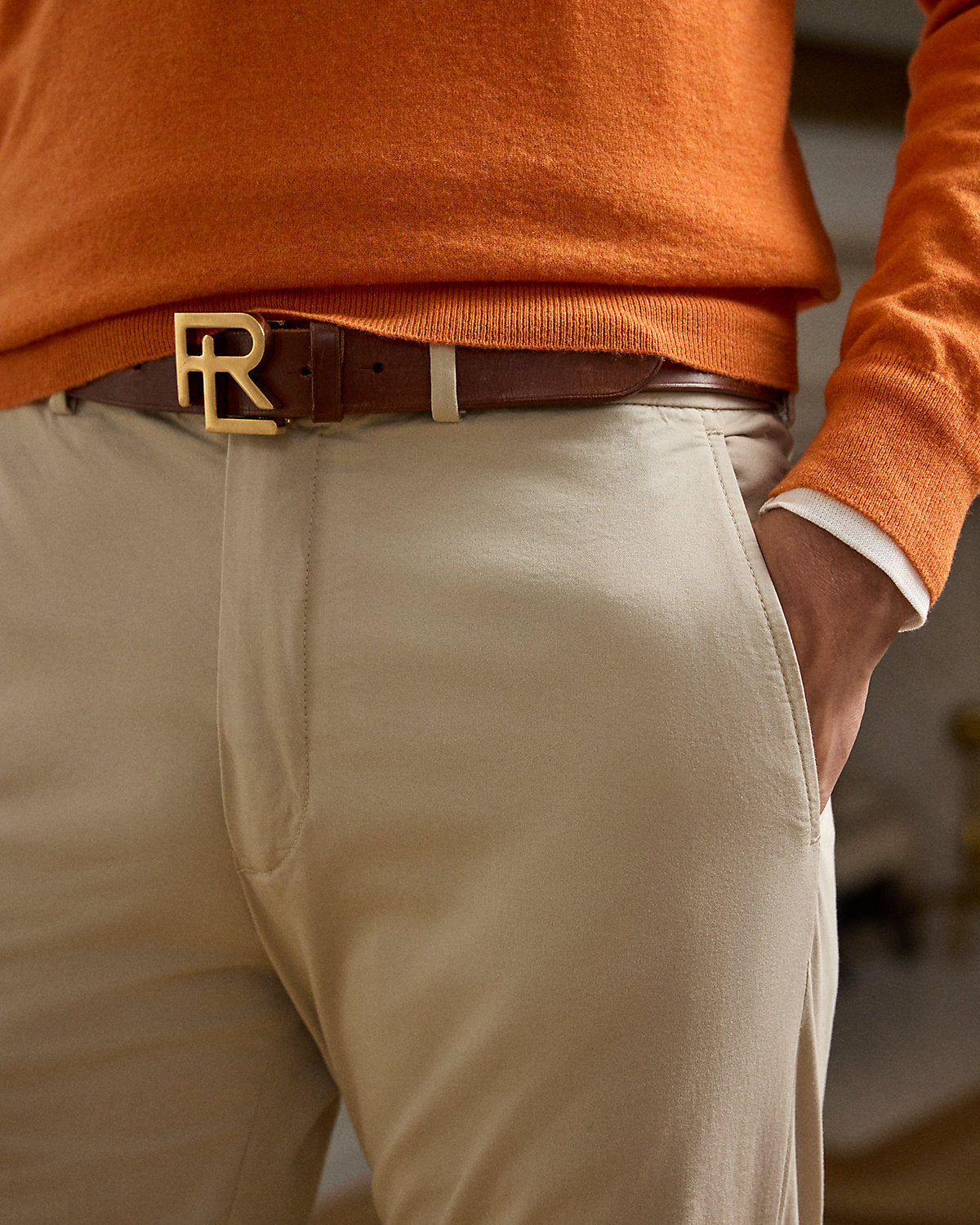 Ralph Lauren Slim Fit Stretch Chino Trouser