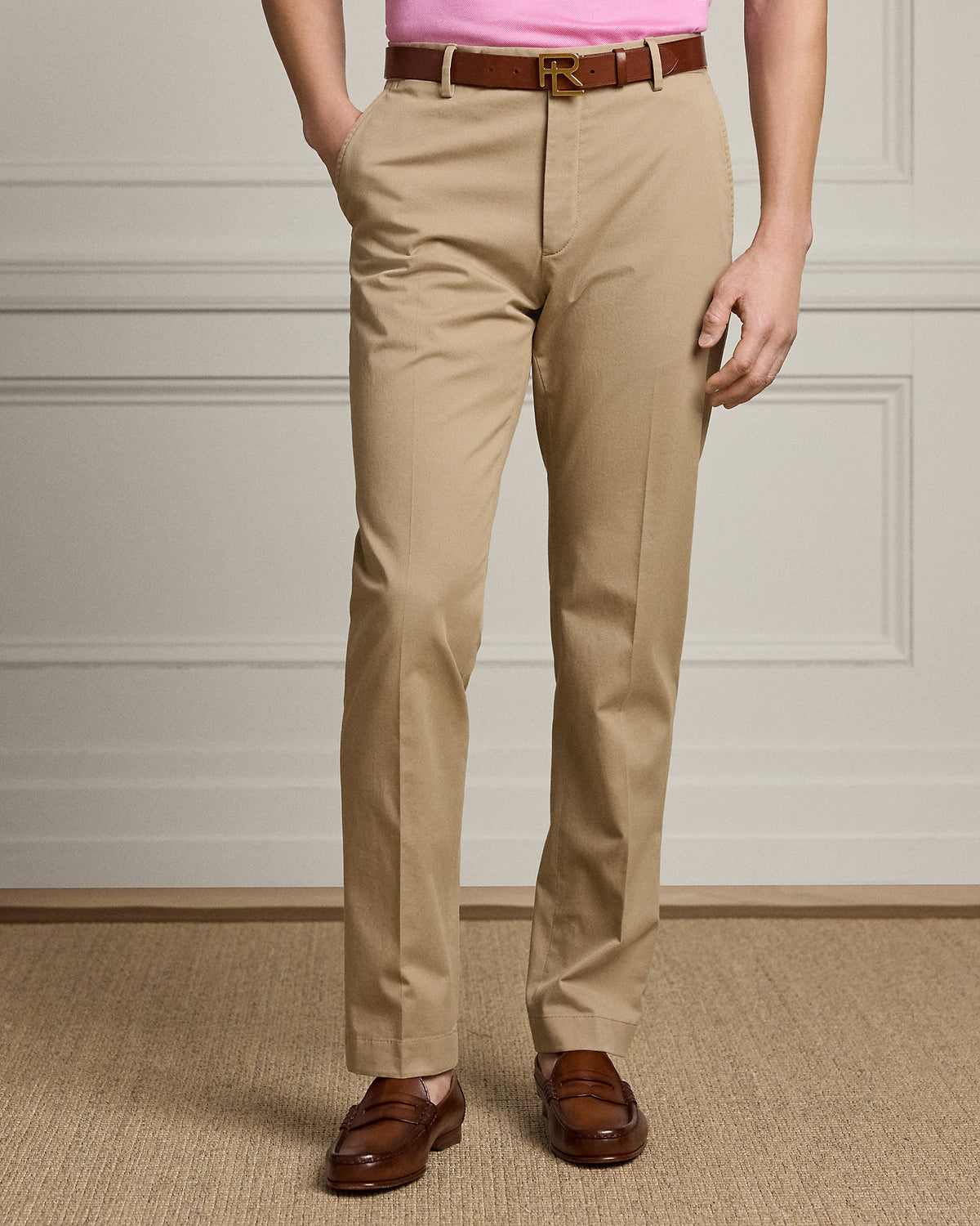 Ralph Lauren HandTailored Stretch Chino Trouser