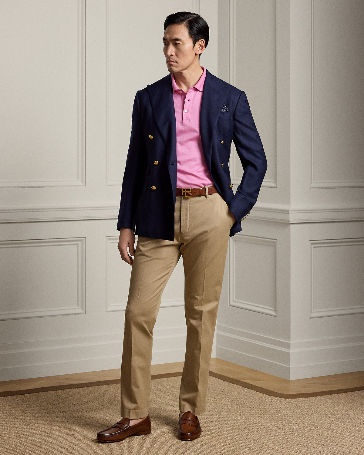 Ralph Lauren HandTailored Stretch Chino Trouser