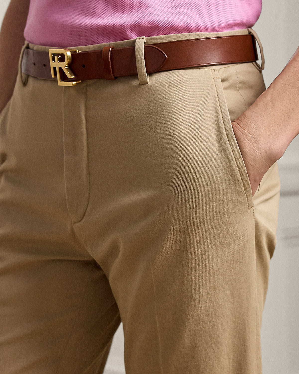 Ralph Lauren HandTailored Stretch Chino Trouser