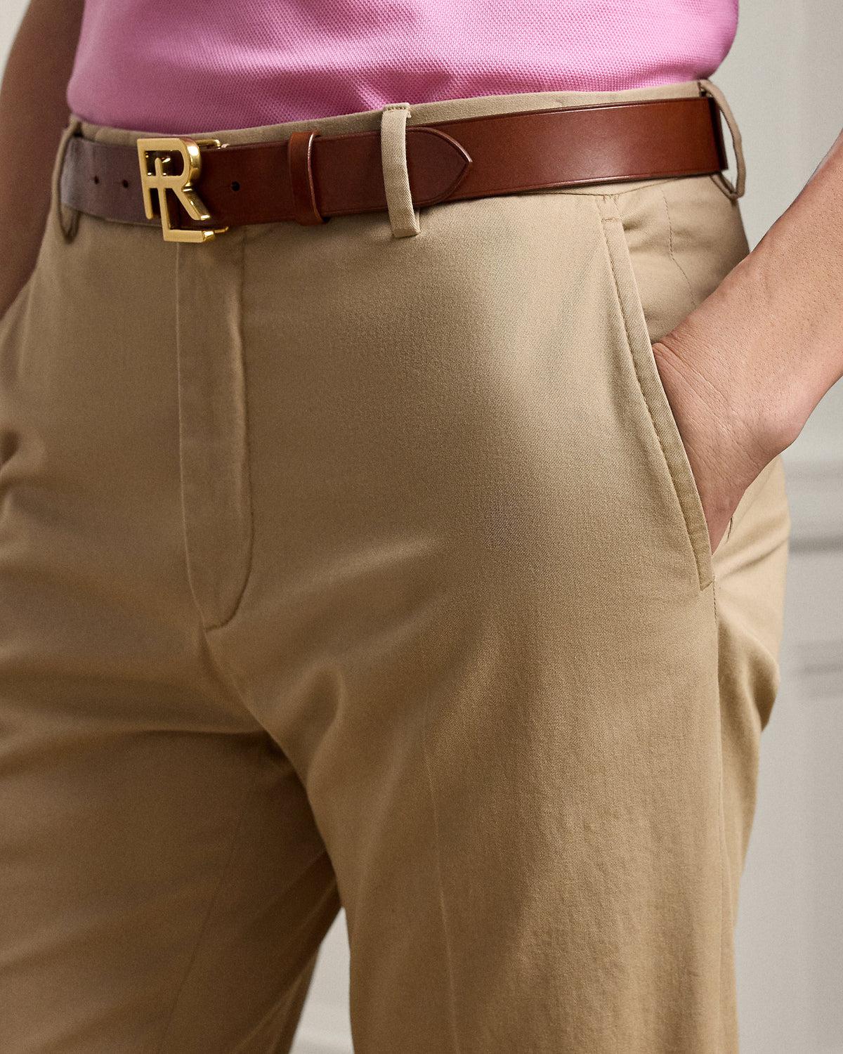 Ralph Lauren HandTailored Stretch Chino Trouser