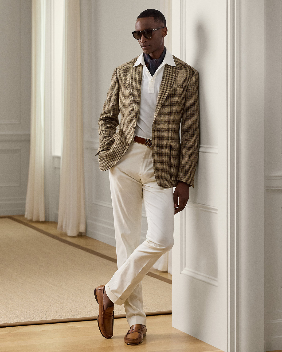 Ralph Lauren HandTailored Stretch Chino Trouser