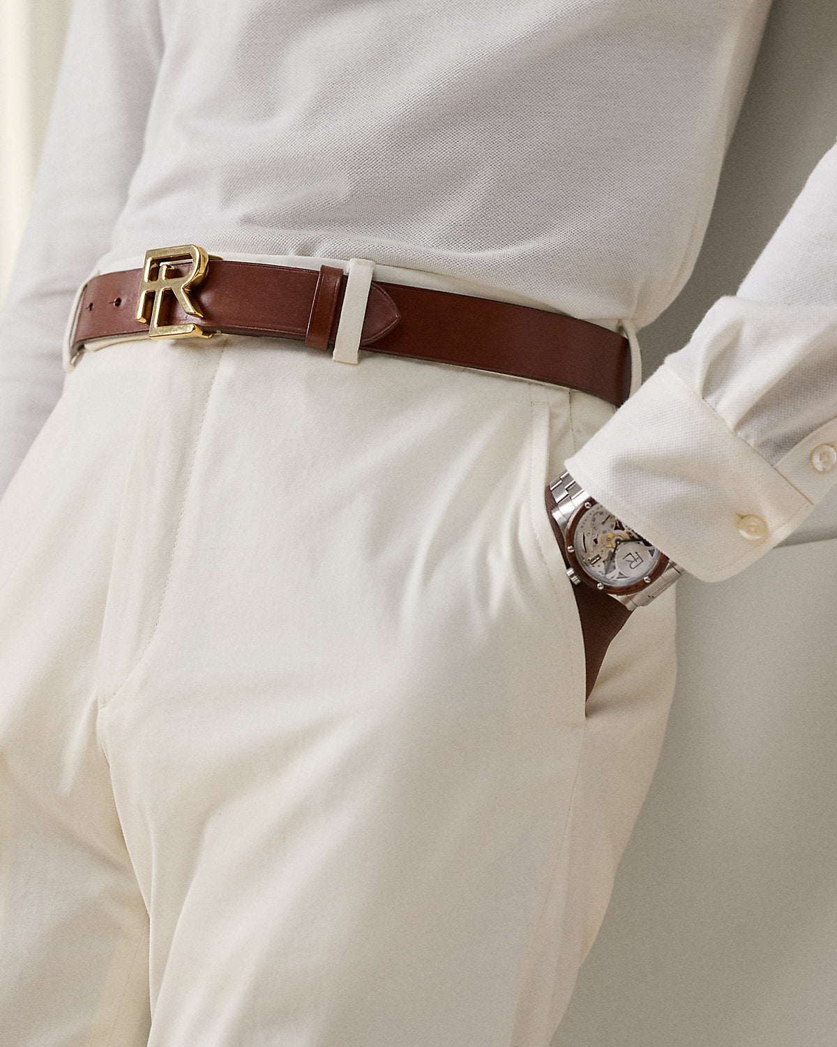 Ralph Lauren HandTailored Stretch Chino Trouser