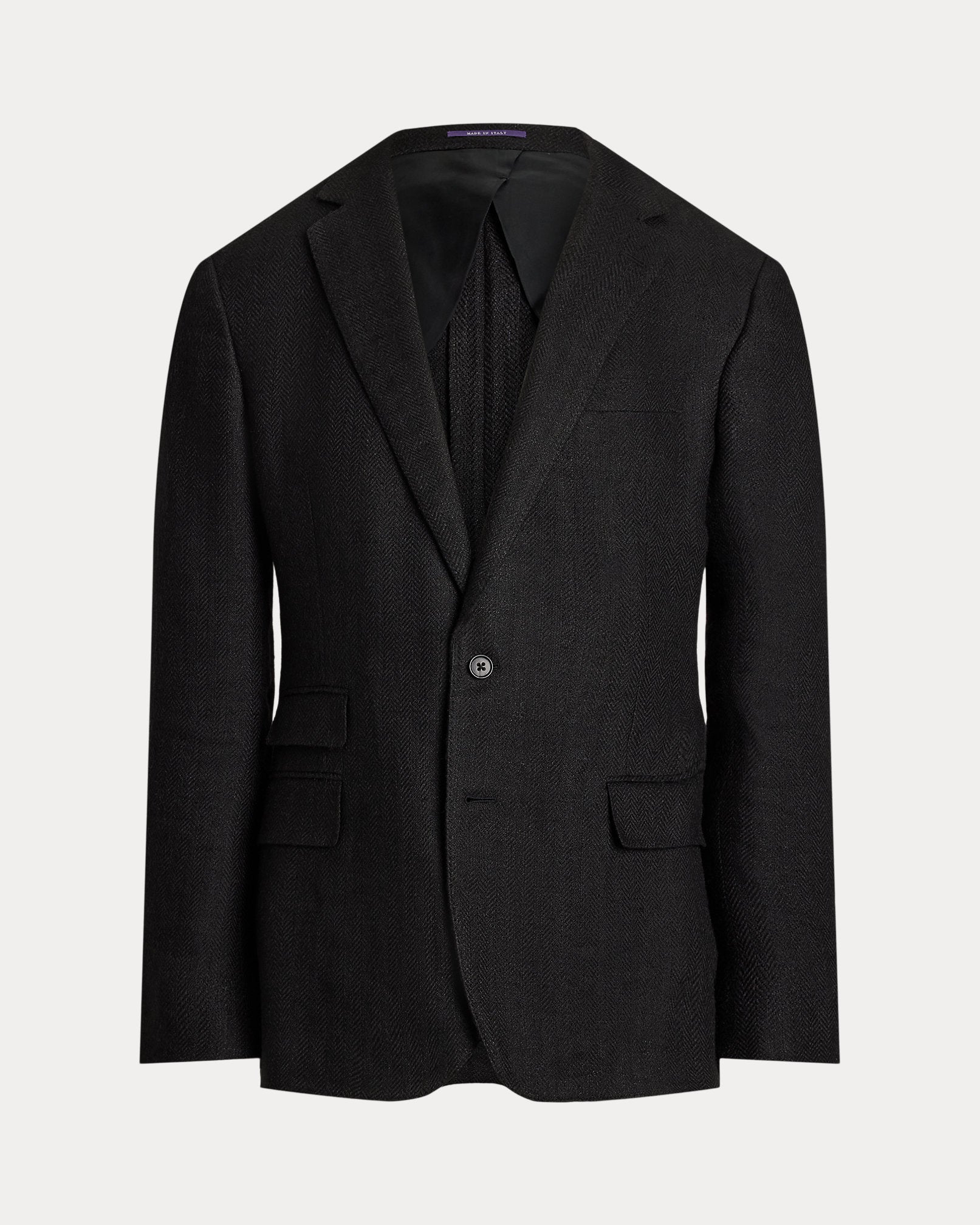 Ralph Lauren Kent HandTailored Herringbone Jacket