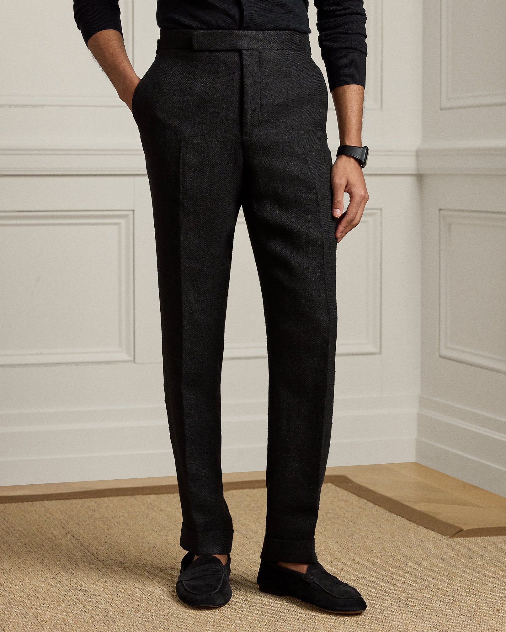 Ralph Lauren Gregory HandTailored Suit Trouser