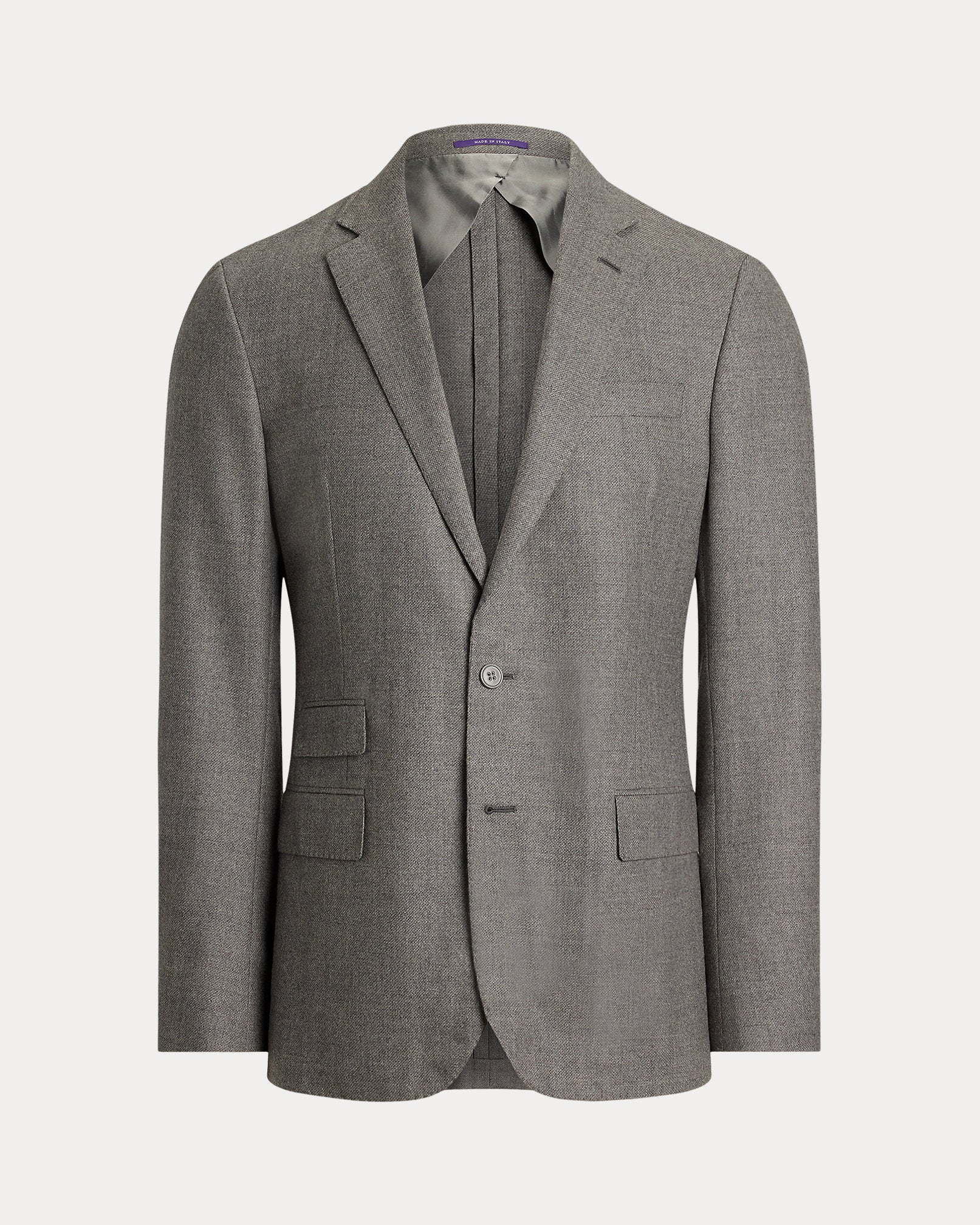 Ralph Lauren Kent HandTailored Wool Sharkskin Jacket