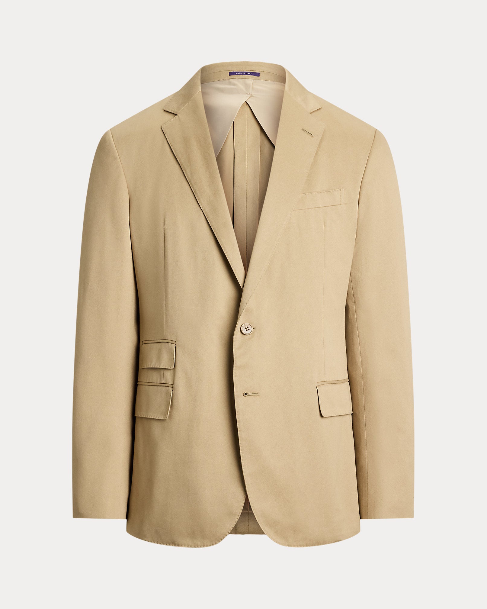 Ralph Lauren Kent HandTailored Sateen Suit Jacket