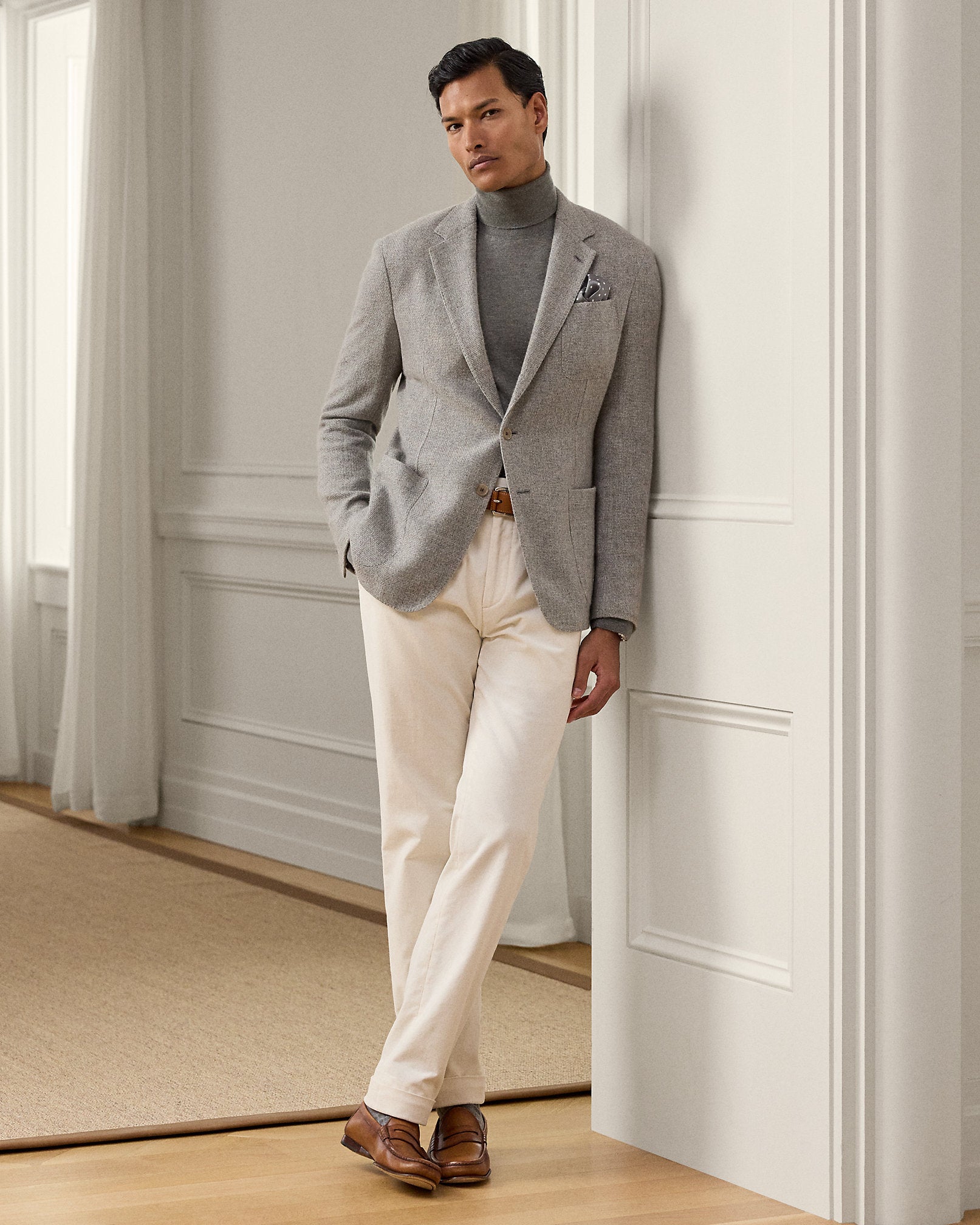 Ralph Lauren Gregory HandTailored Corduroy Trouser