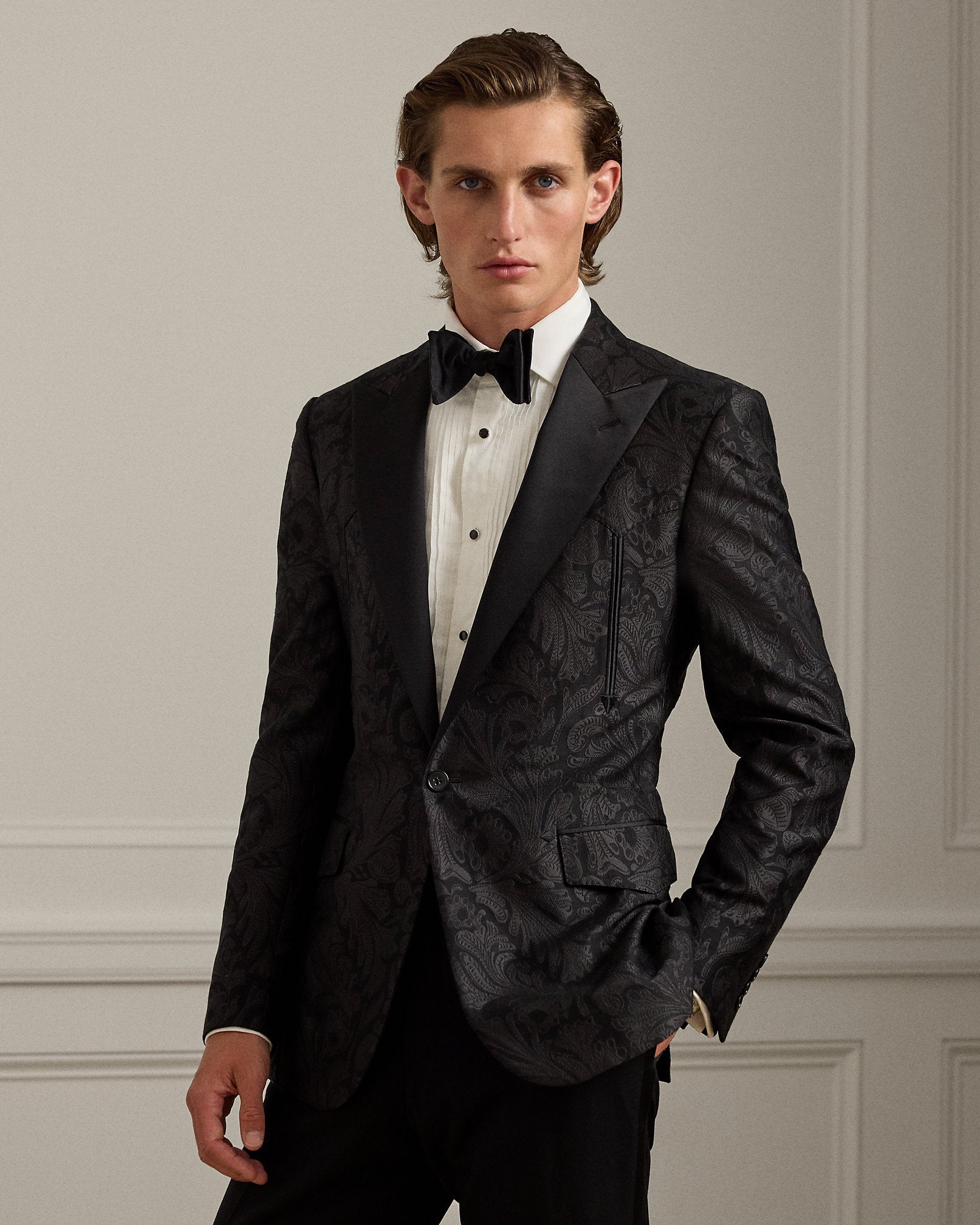 Ralph Lauren Gregory HandTailored Paisley Jacket