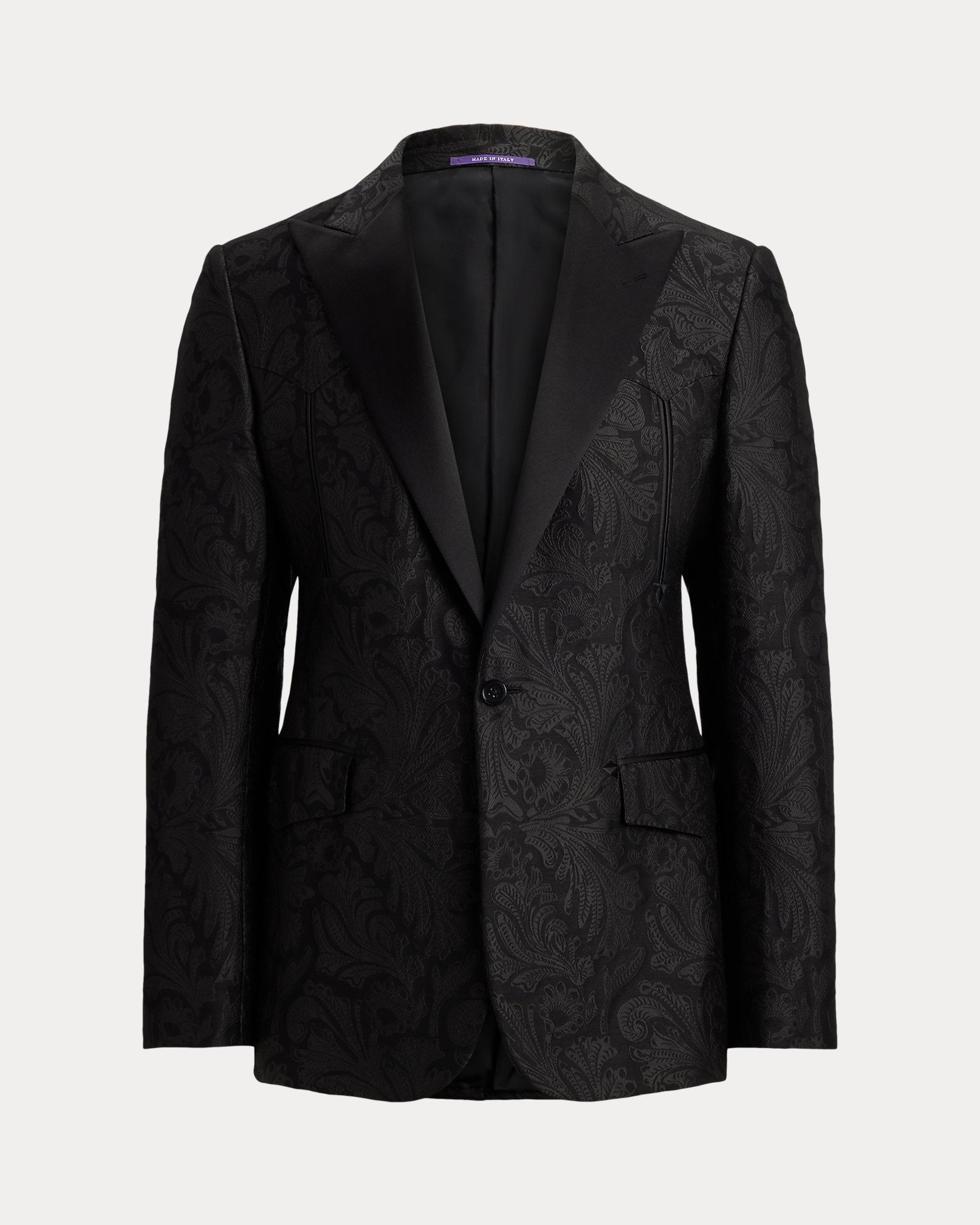 Ralph Lauren Gregory HandTailored Paisley Jacket