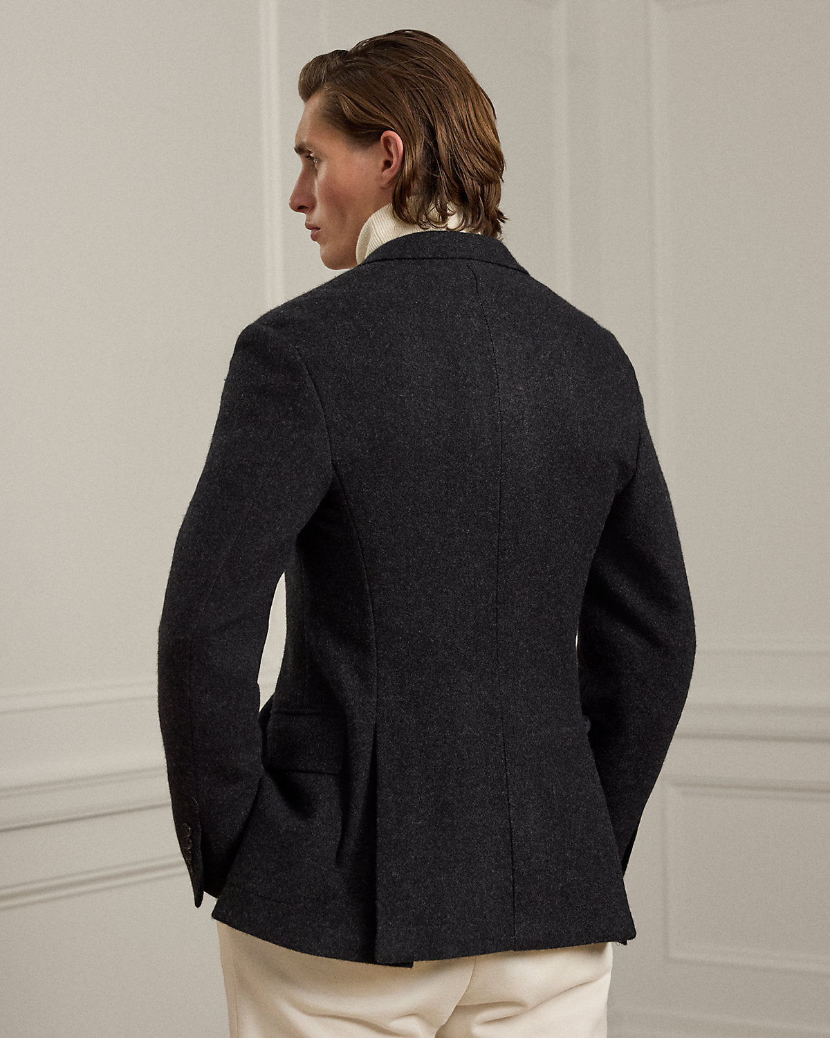 Ralph Lauren Hadley HandTailored Brushed Sport Coat