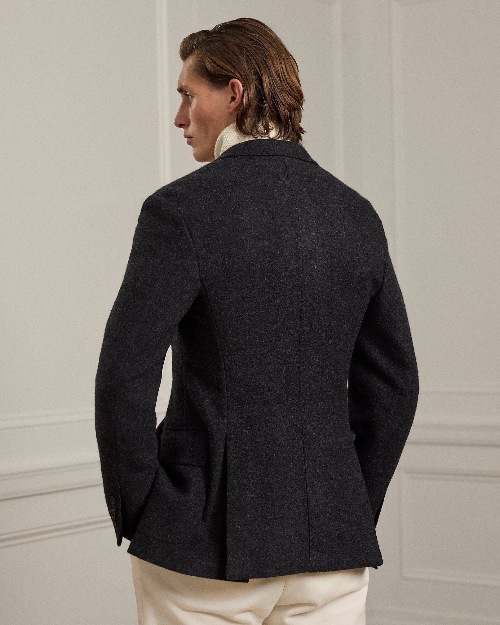 Ralph Lauren Hadley HandTailored Brushed Sport Coat