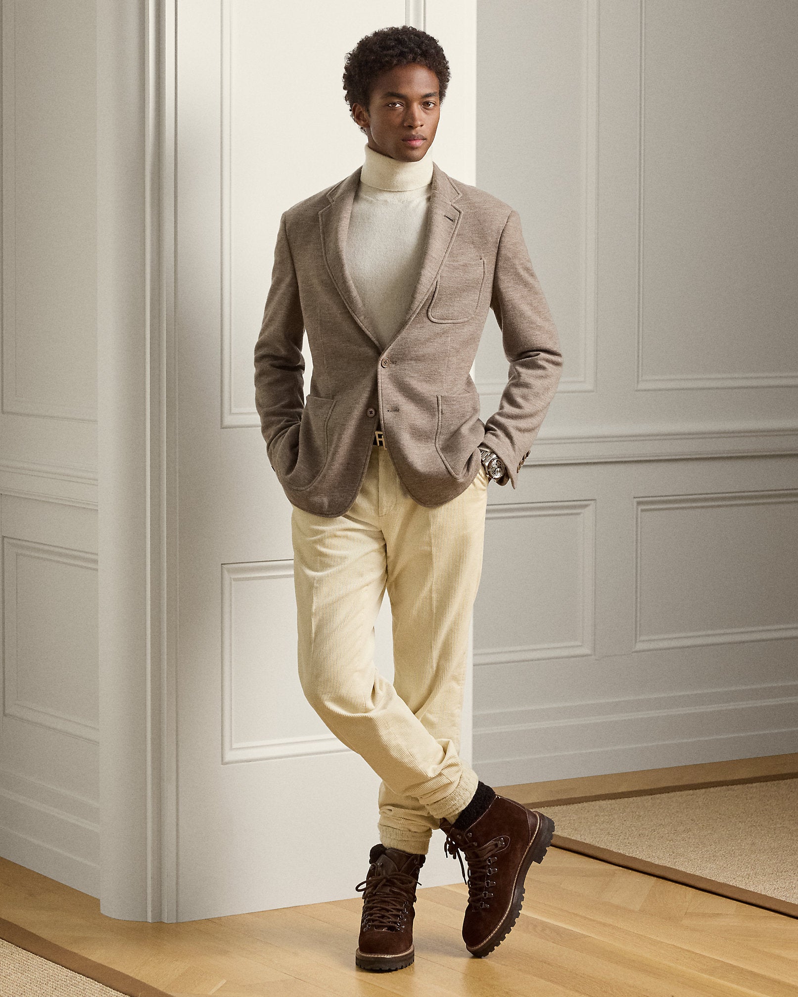 Ralph Lauren Hadley HandTailored DoubleKnit Jacket
