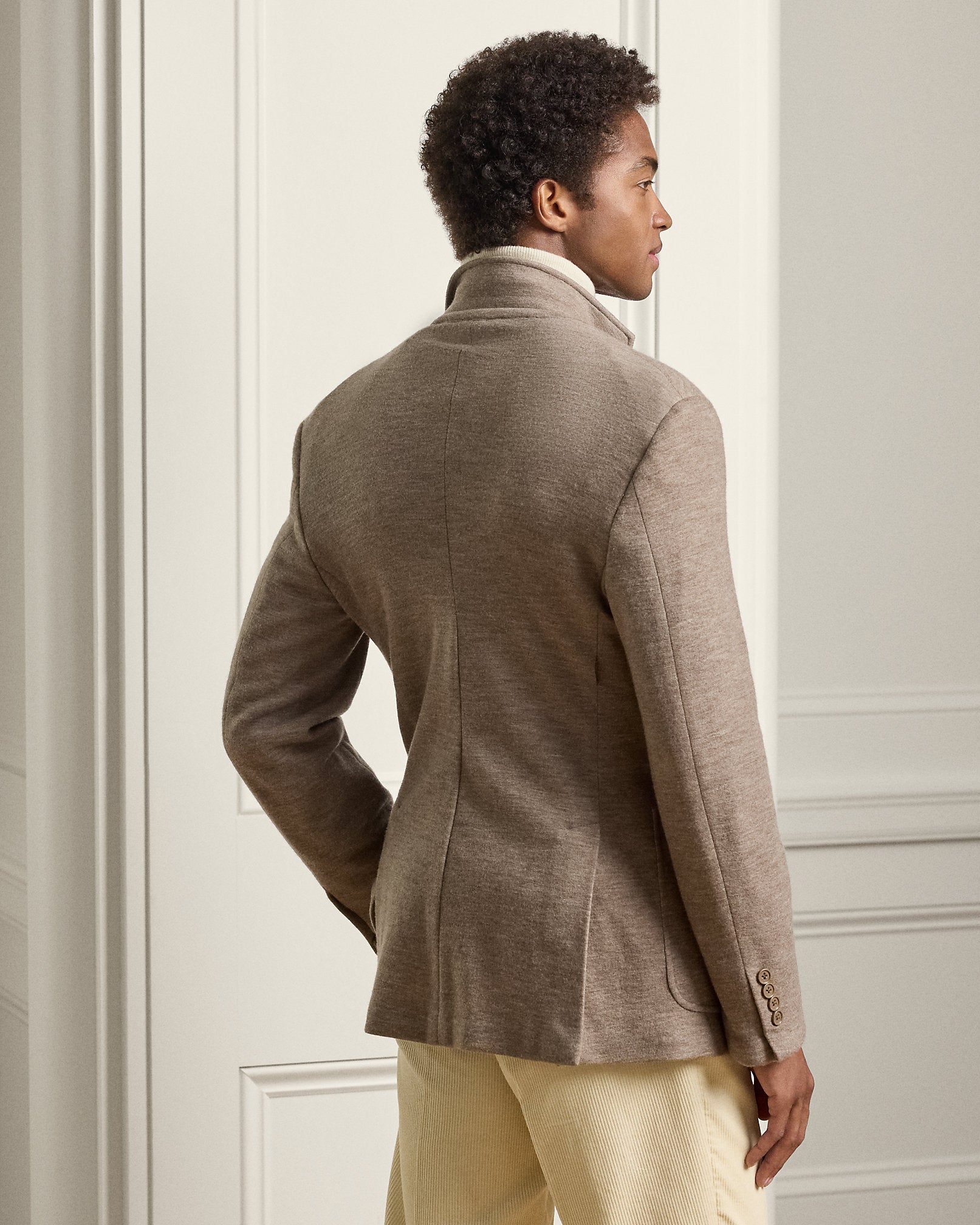 Ralph Lauren Hadley HandTailored DoubleKnit Jacket