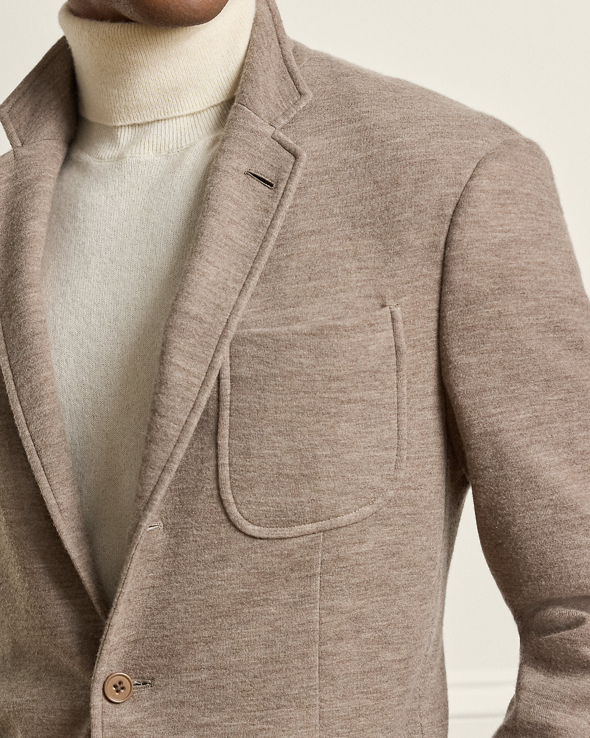 Ralph Lauren Hadley HandTailored DoubleKnit Jacket