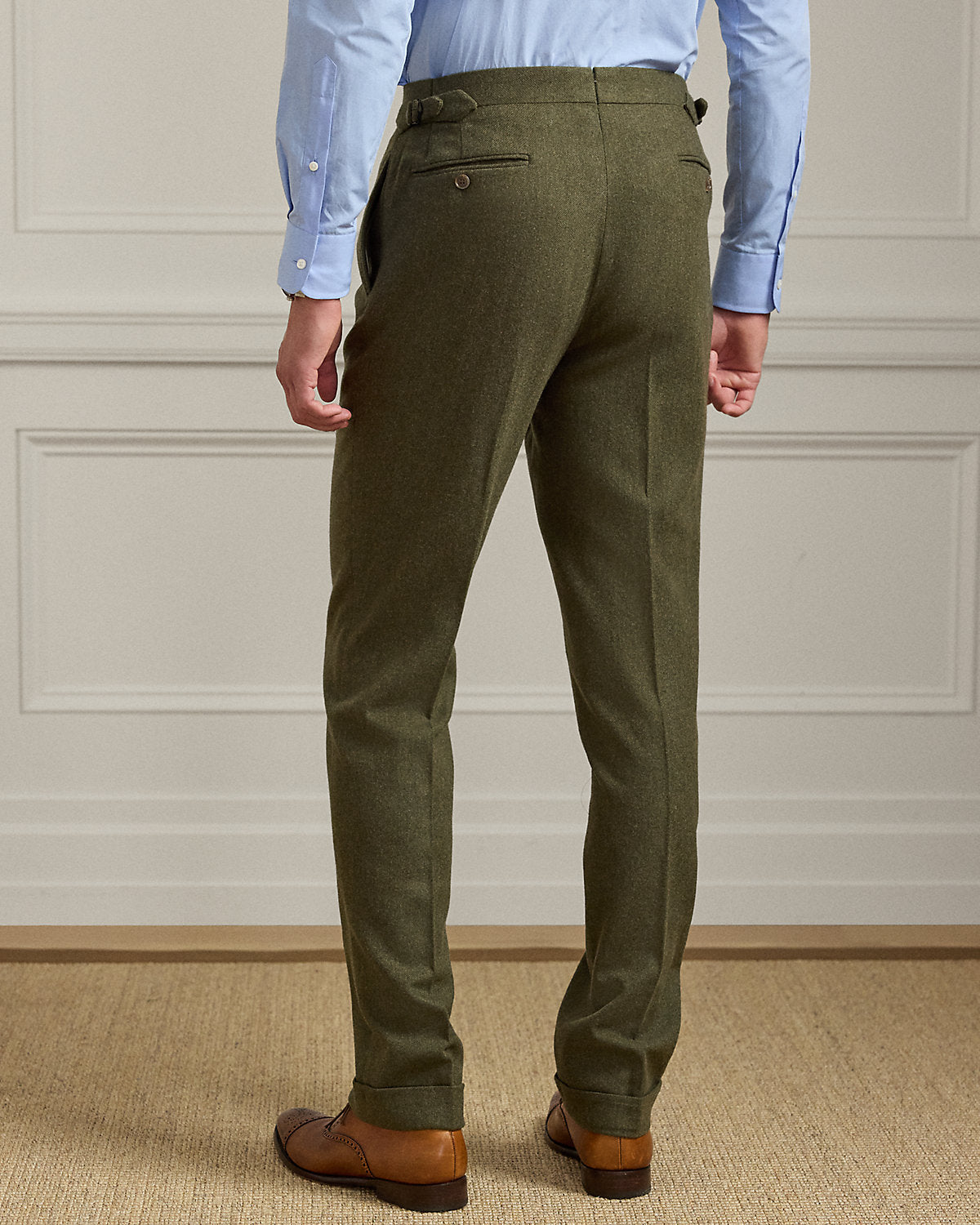 Ralph Lauren Kent HandTailored Textured Twill Suit
