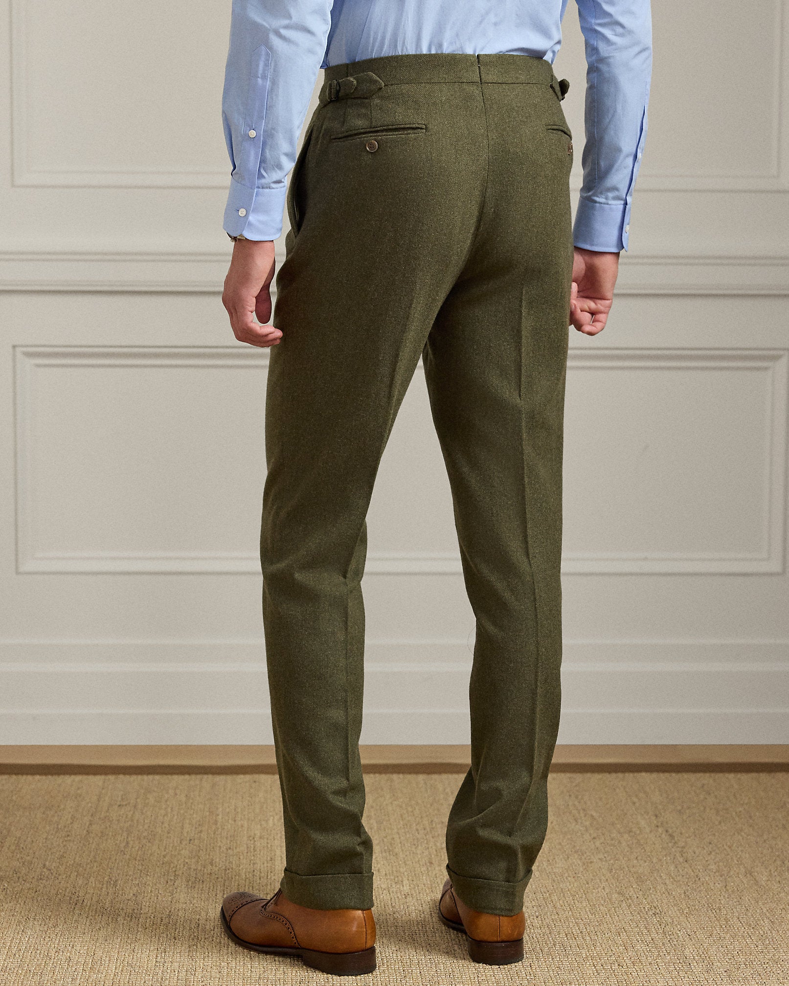 Ralph Lauren Kent HandTailored Textured Twill Suit