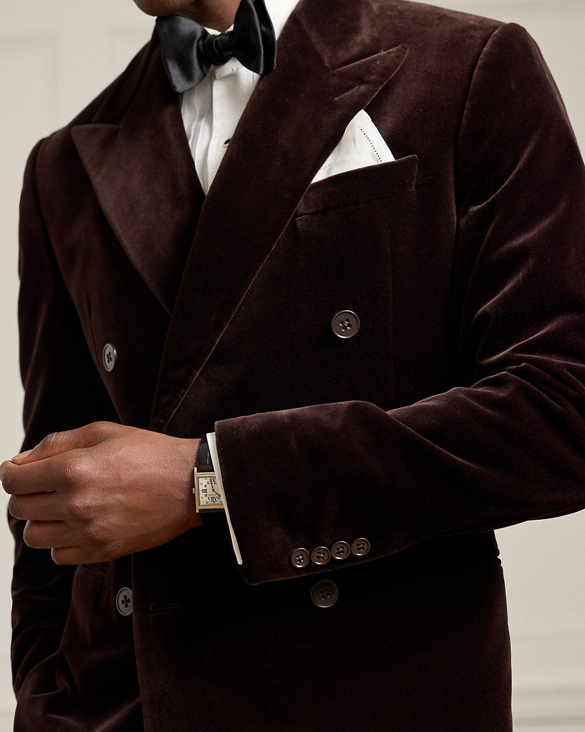 Ralph Lauren Kent HandTailored Velvet Jacket
