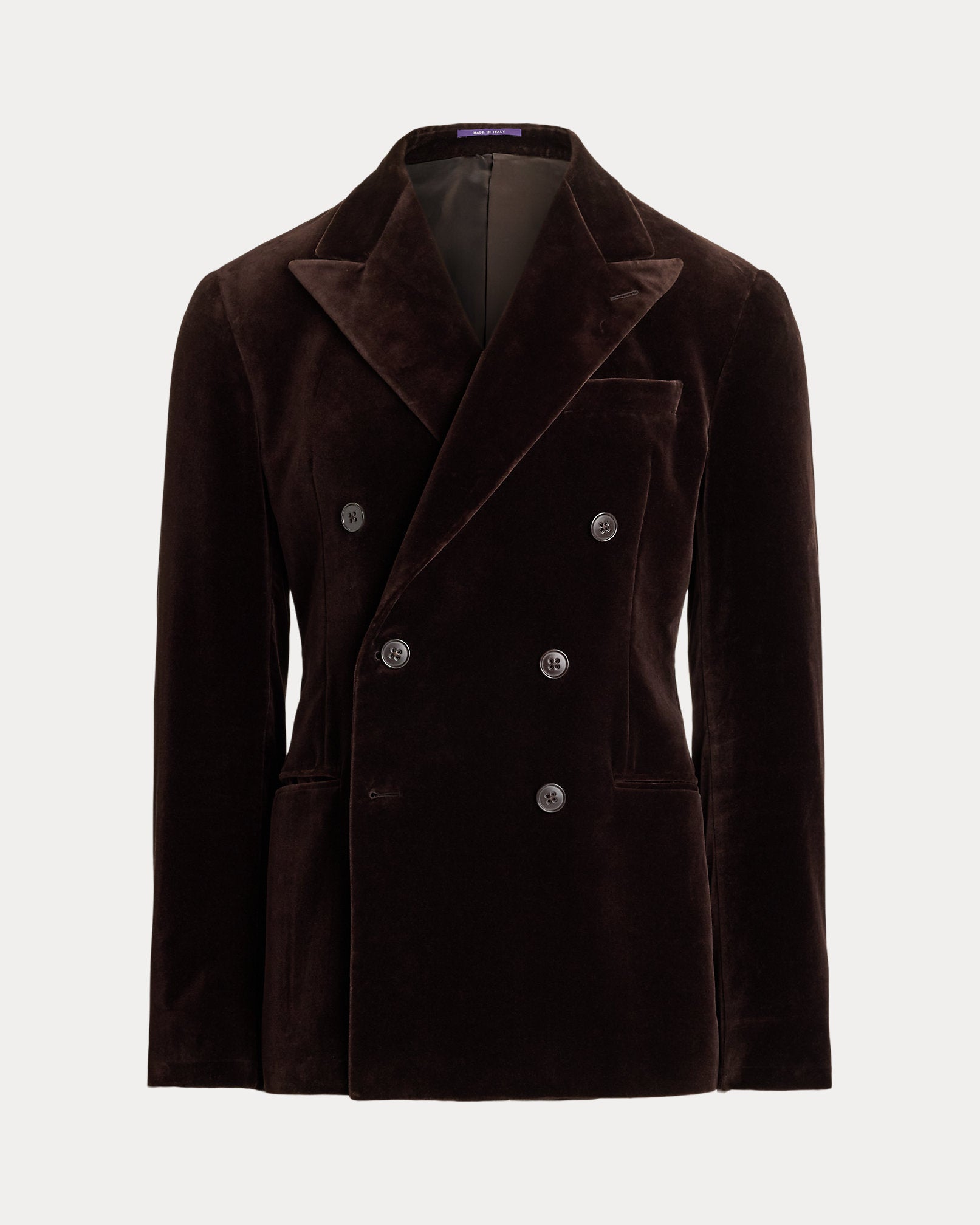 Ralph Lauren Kent HandTailored Velvet Jacket