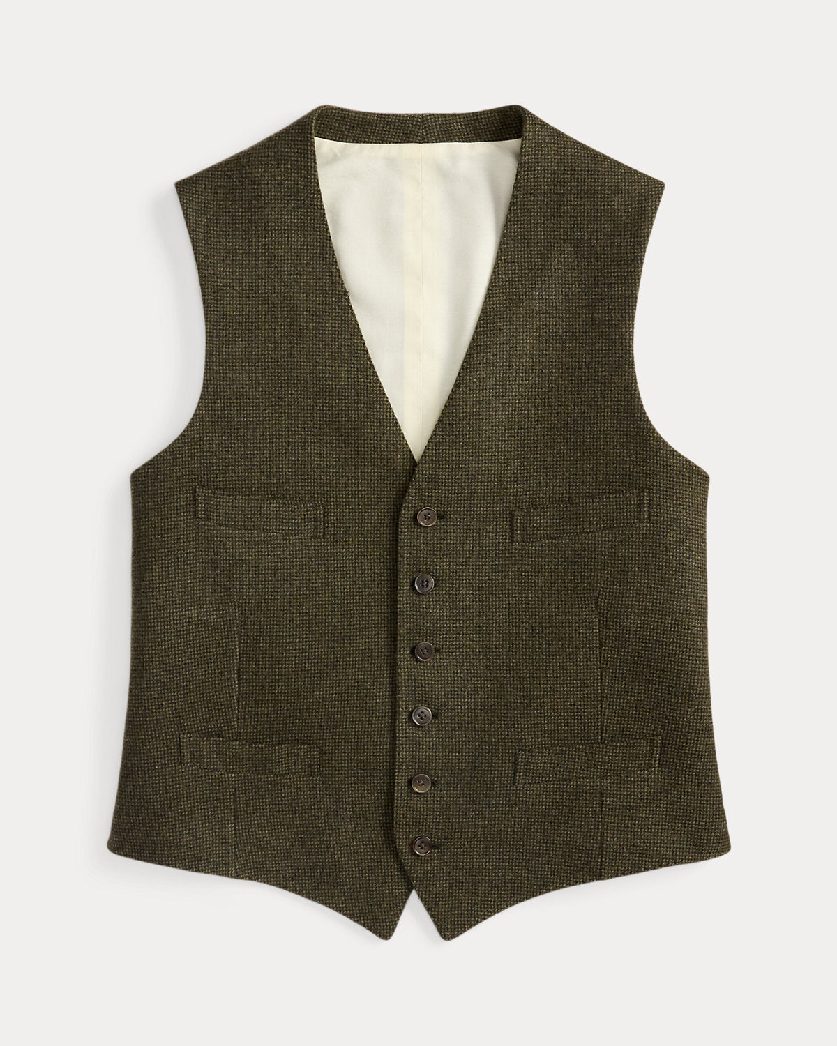 Ralph Lauren HandTailored TickWeave Vest