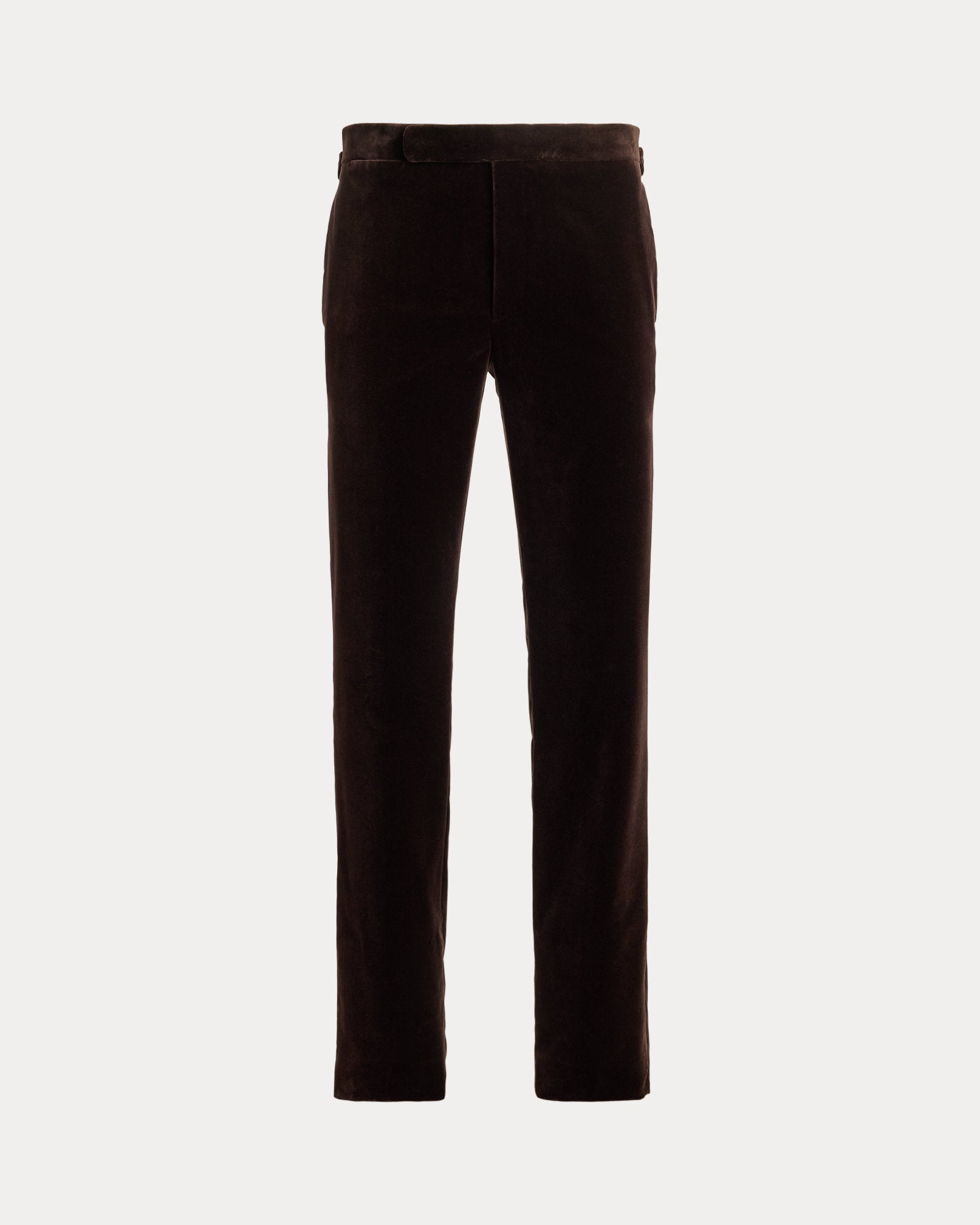 Ralph Lauren Gregory HandTailored Velvet Trouser