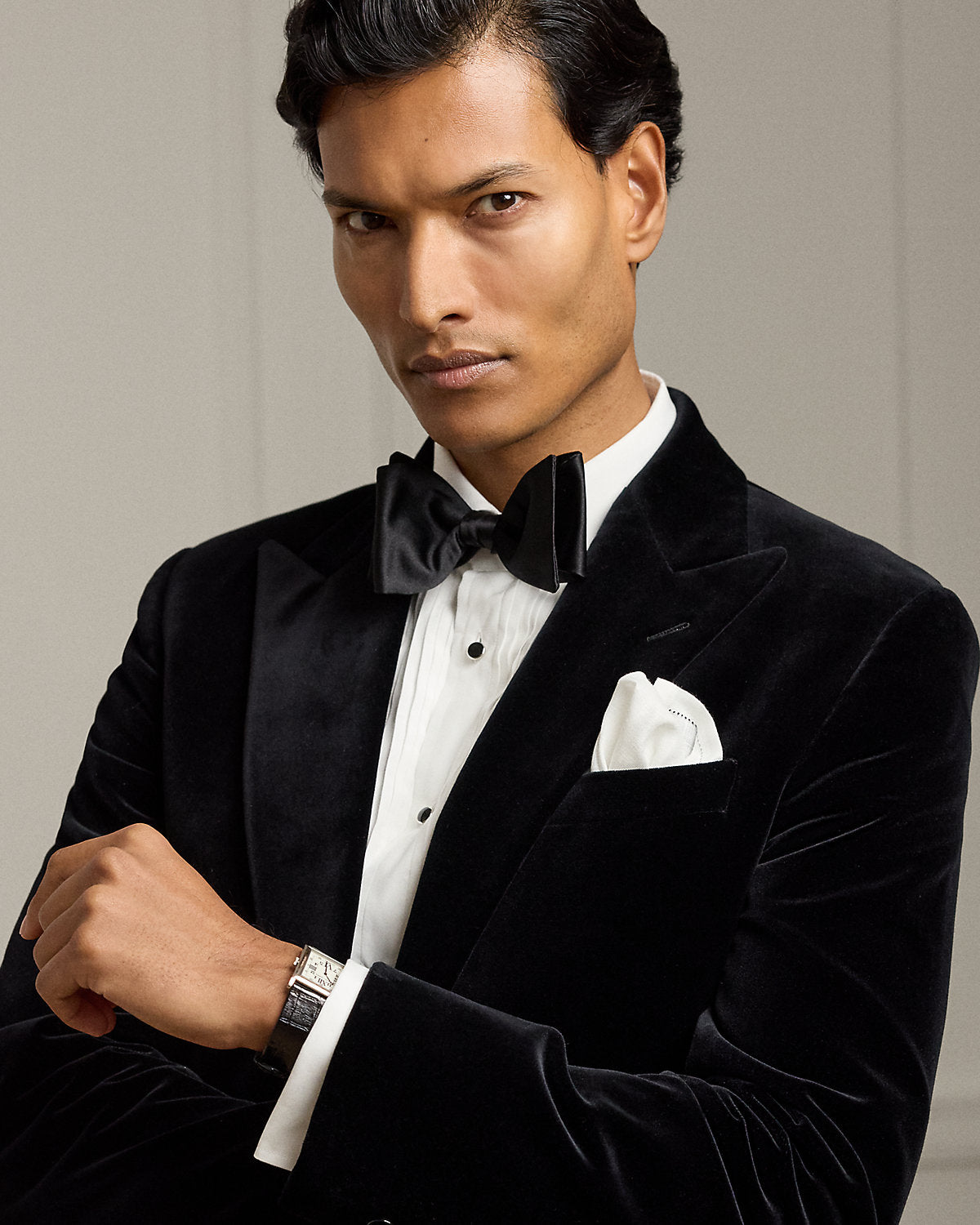 Ralph Lauren Gregory HandTailored Velvet Jacket