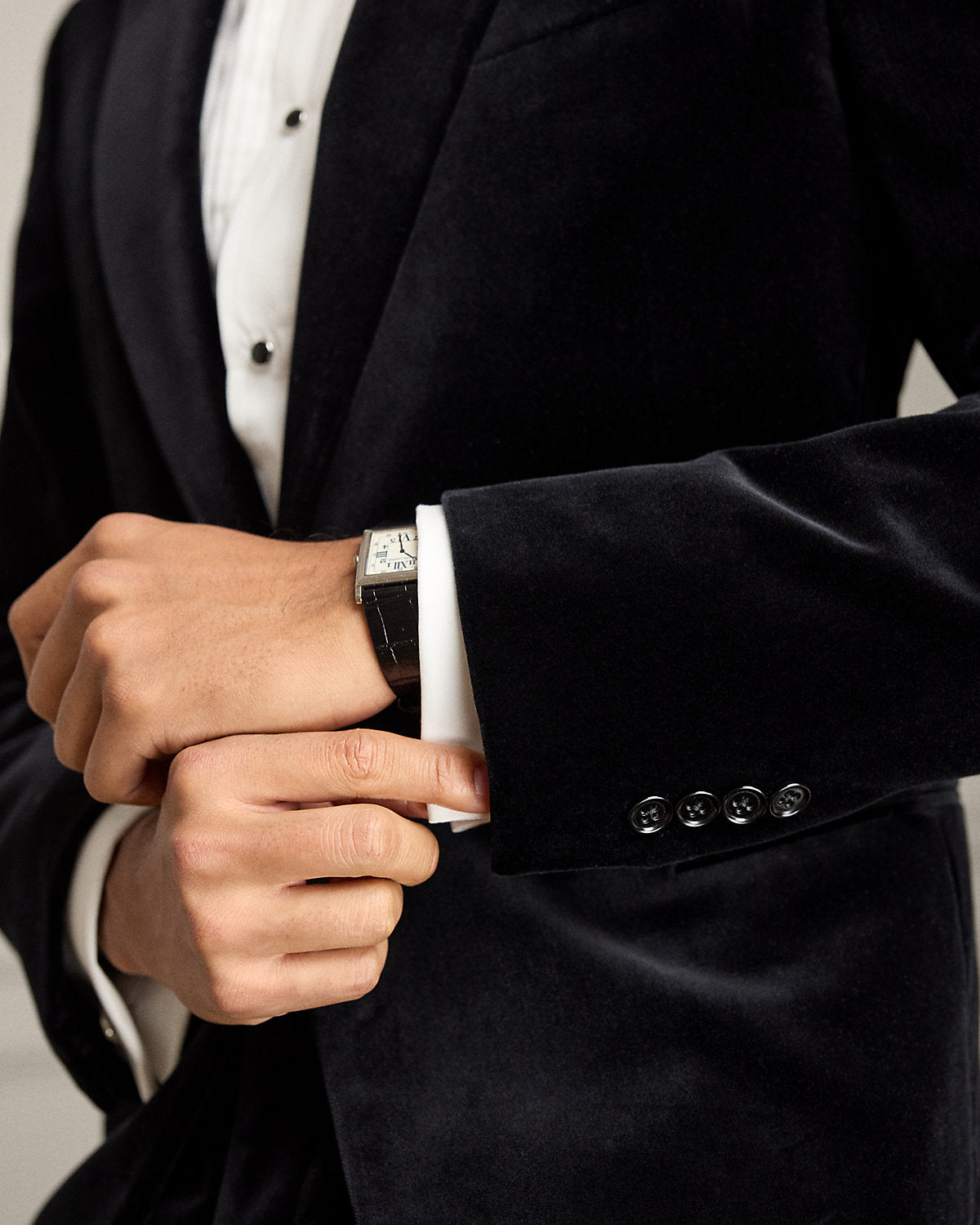 Ralph Lauren Gregory HandTailored Velvet Jacket