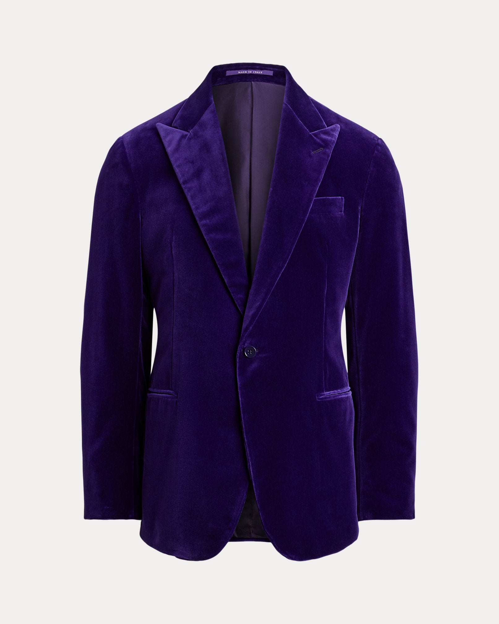 Ralph Lauren Kent HandTailored Velvet Jacket