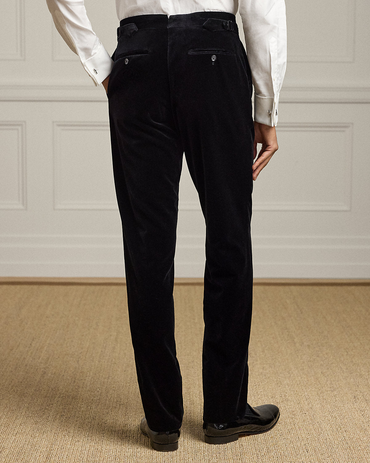 Ralph Lauren Gregory HandTailored Velvet Trouser