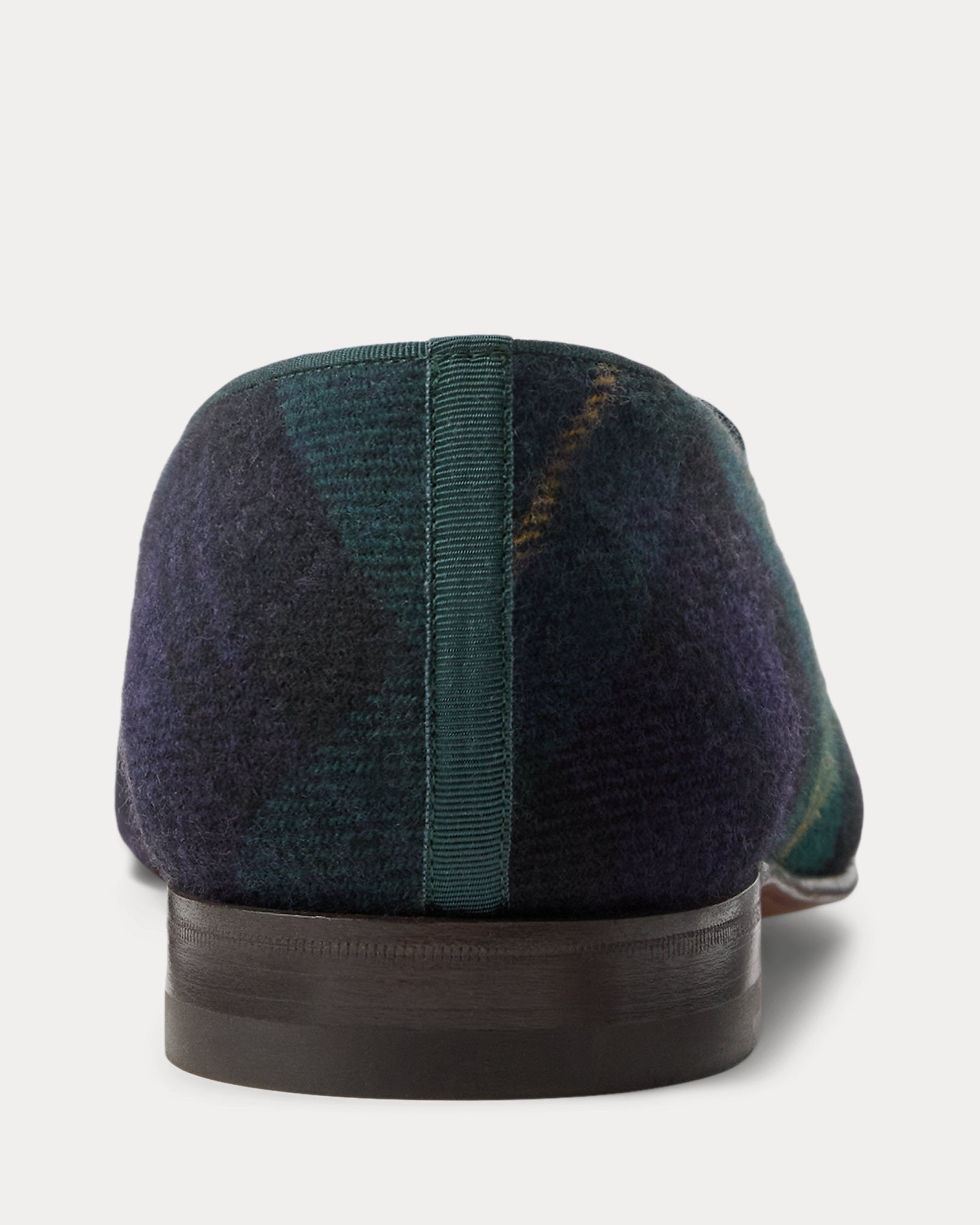 Ralph Lauren Alonzo Plaid Woolblend Slipper Gordon