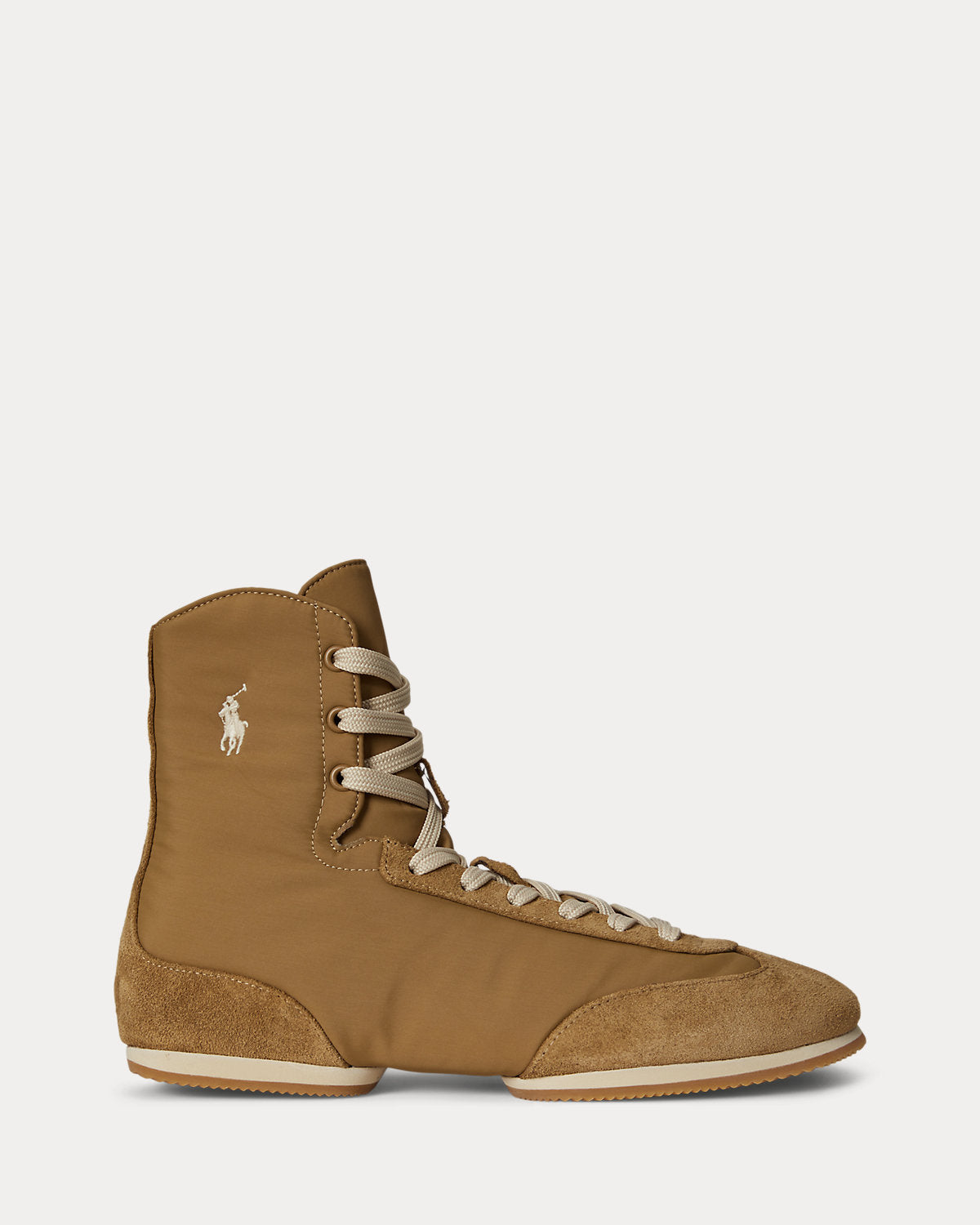 Ralph Lauren The Hightop Pony Ballerina Sneaker Sandy Tauper