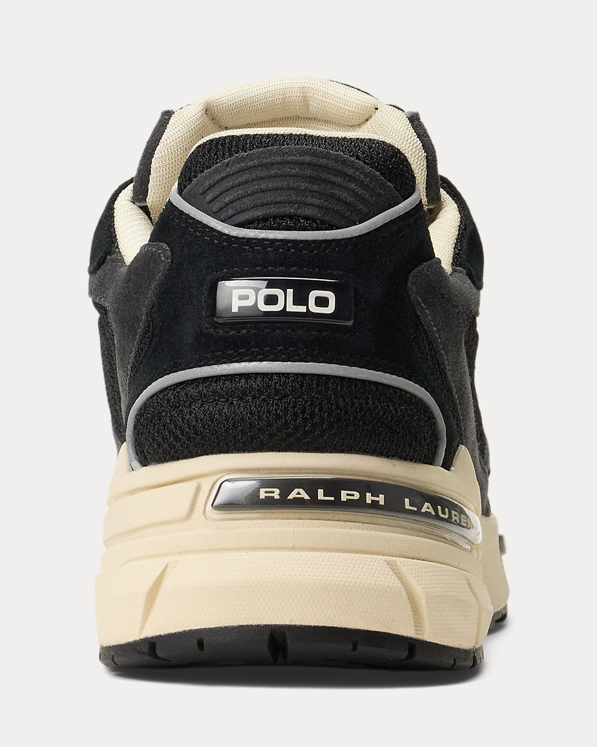 Ralph Lauren Trackster 275 Sneaker Black
