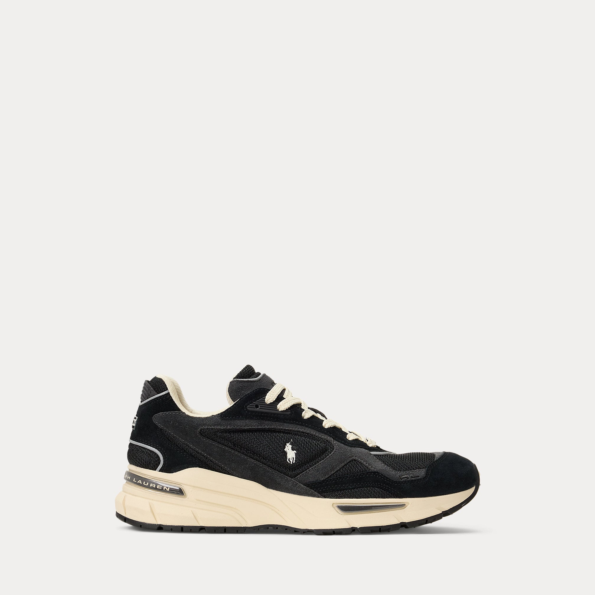 Ralph Lauren Trackster 275 Sneaker Black