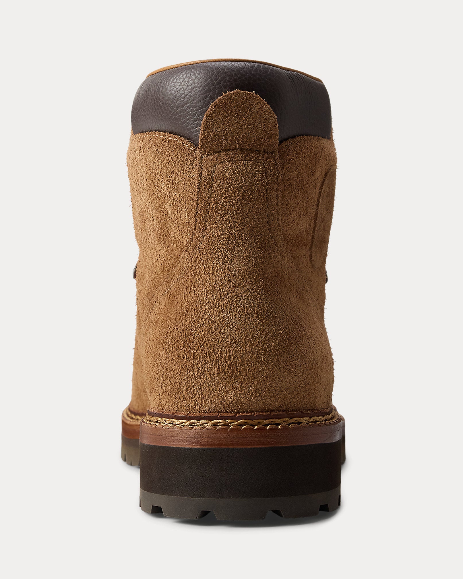 Ralph Lauren Alpine Suede Trail Boot Desert Tan