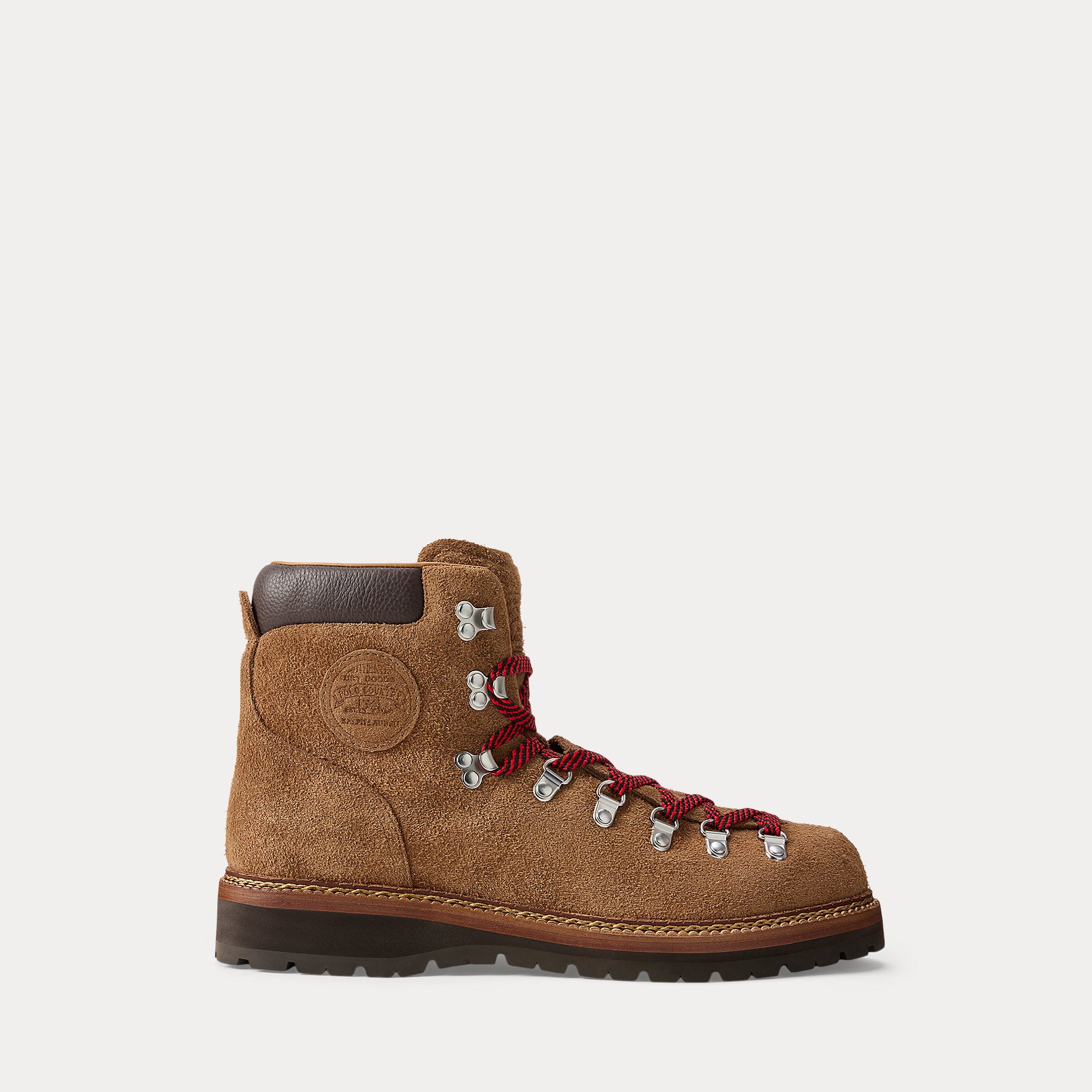 Ralph Lauren Alpine Suede Trail Boot Desert Tan