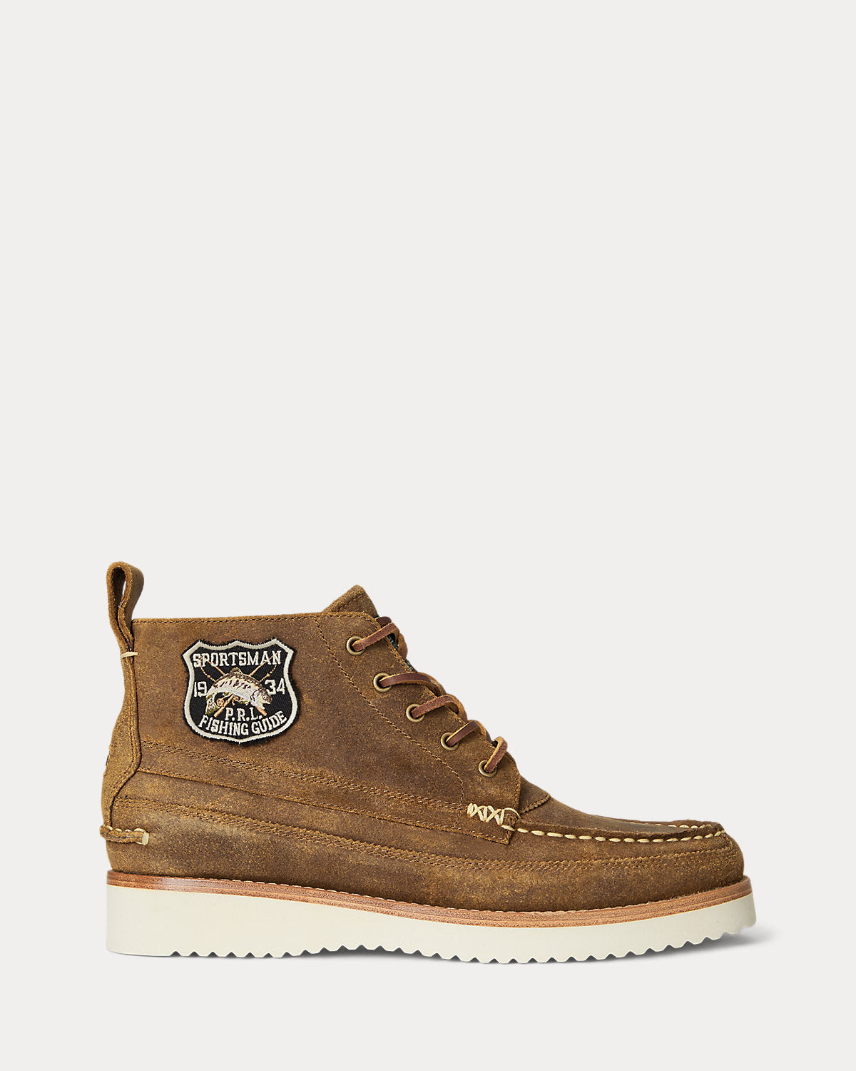 Ralph Lauren Ranger Suede Workboot Desert Tan