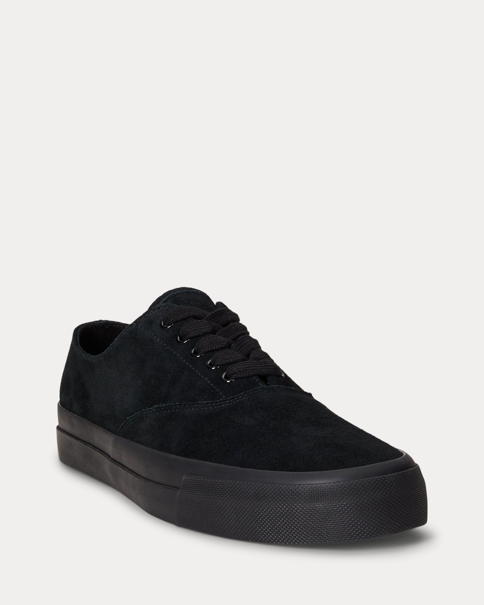 Ralph Lauren Keaton Suede Sneaker Black