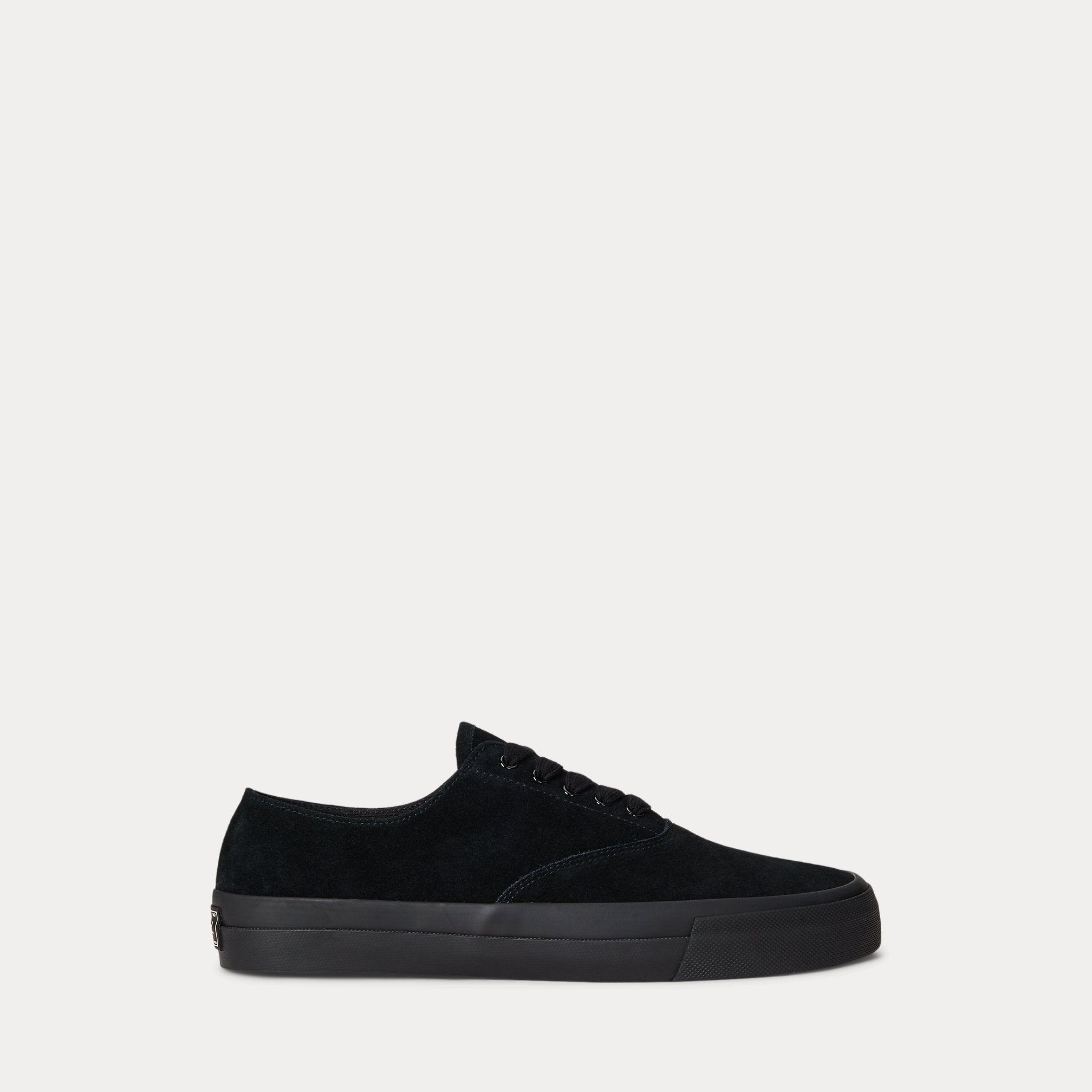Ralph Lauren Keaton Suede Sneaker Black