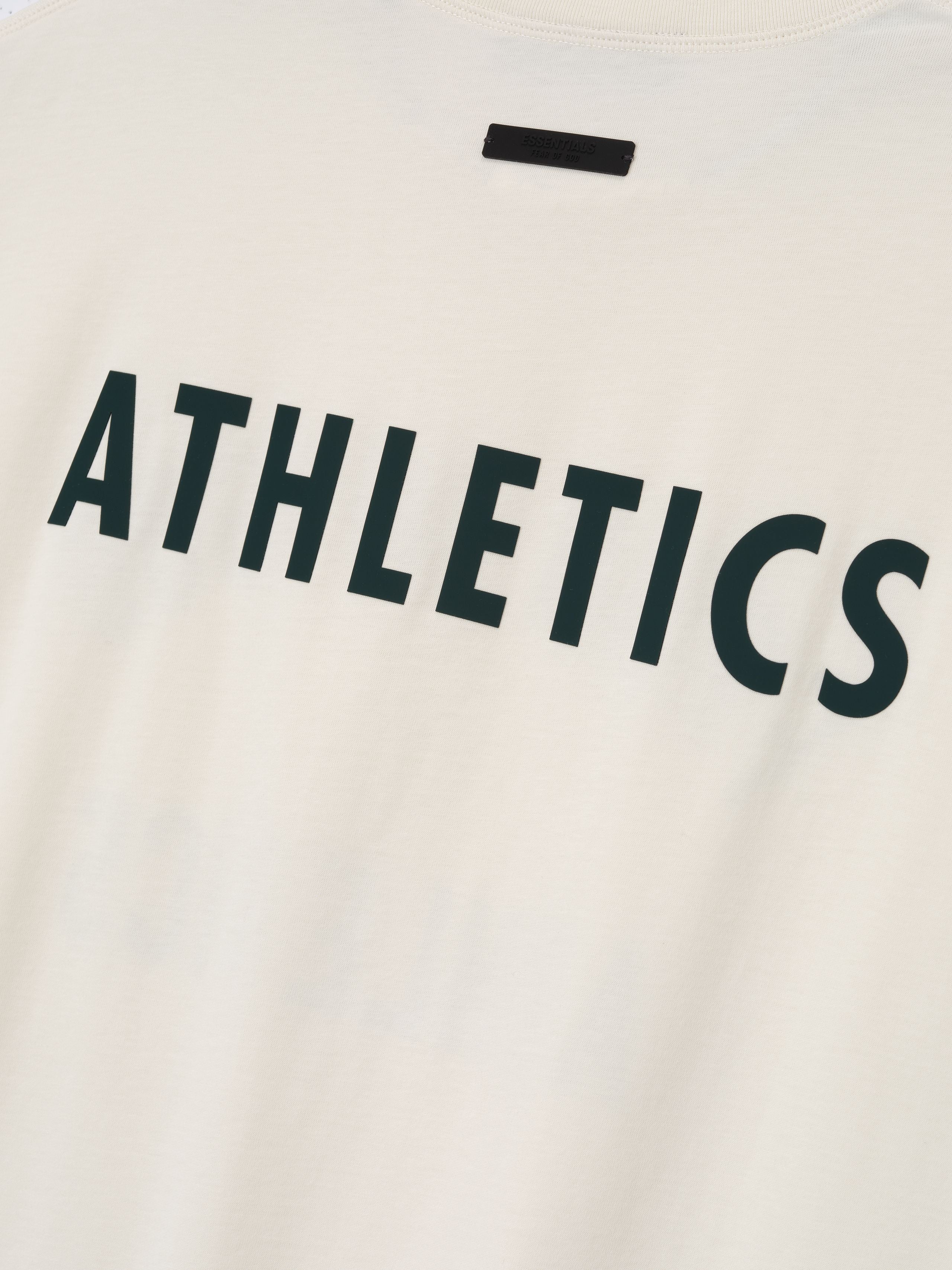 Essentials Athletics 90S Tee Cream White