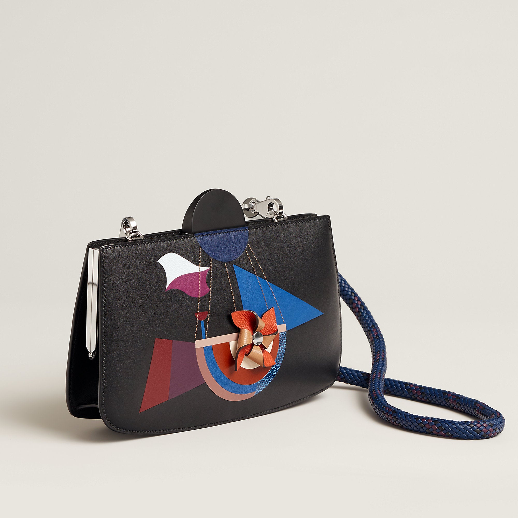 Hermes Sac A Malice Bag Noir
