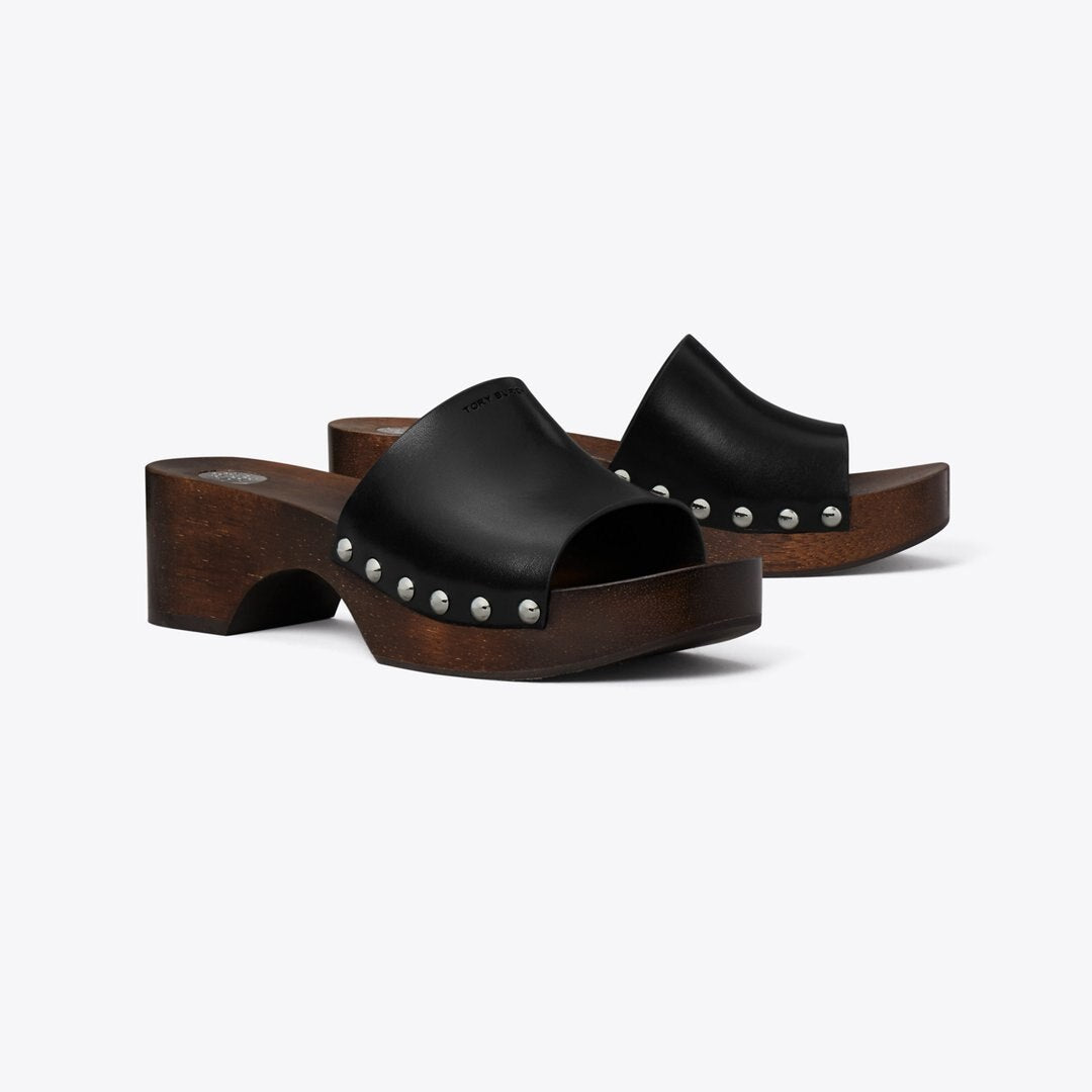 Tory Burch Sandal Clog BLACK