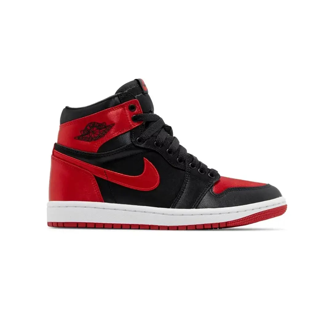 Jordan 1 Retro High OG Satin Bred Sale Kicks Machine