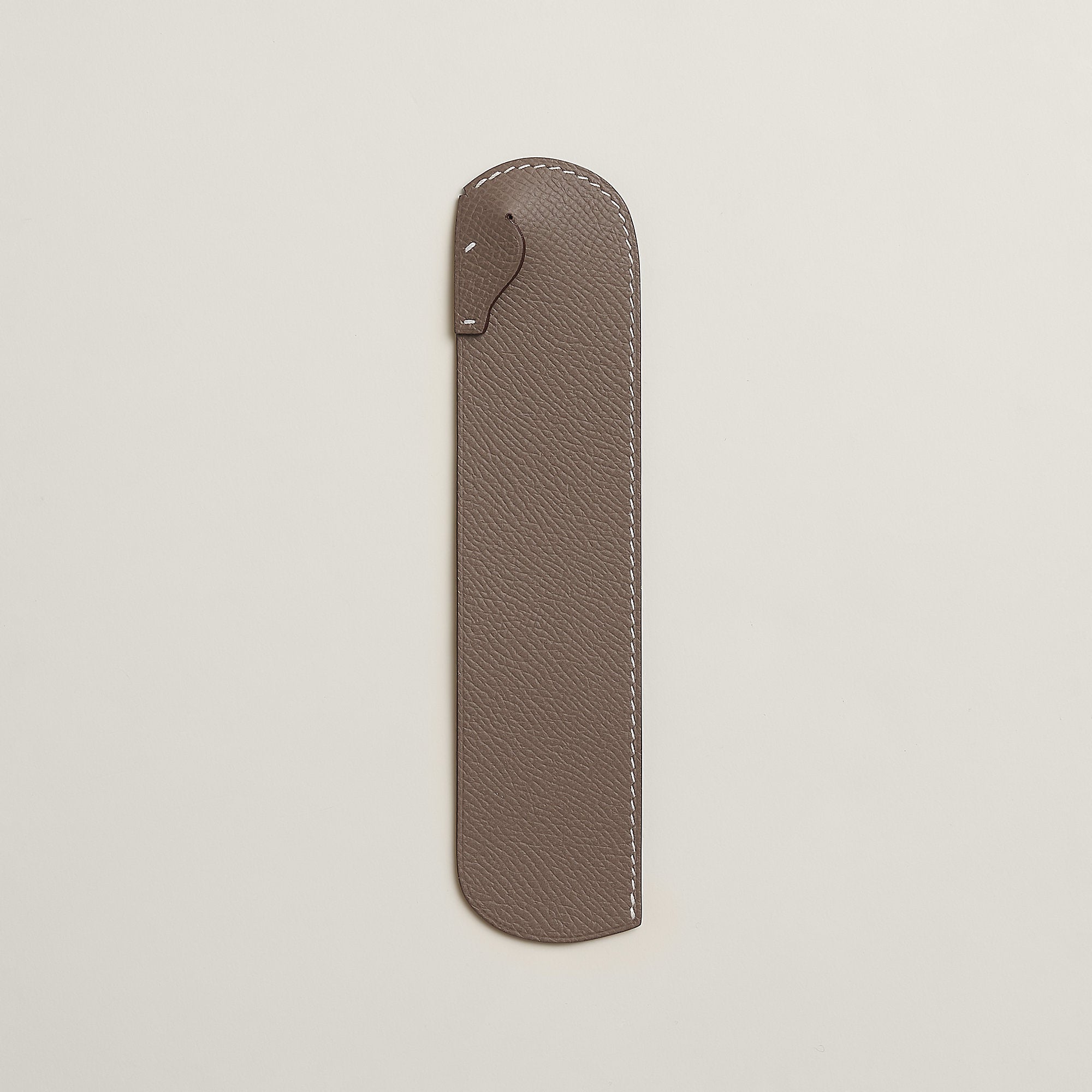 Hermes Sautdepage Bookmark Toupe